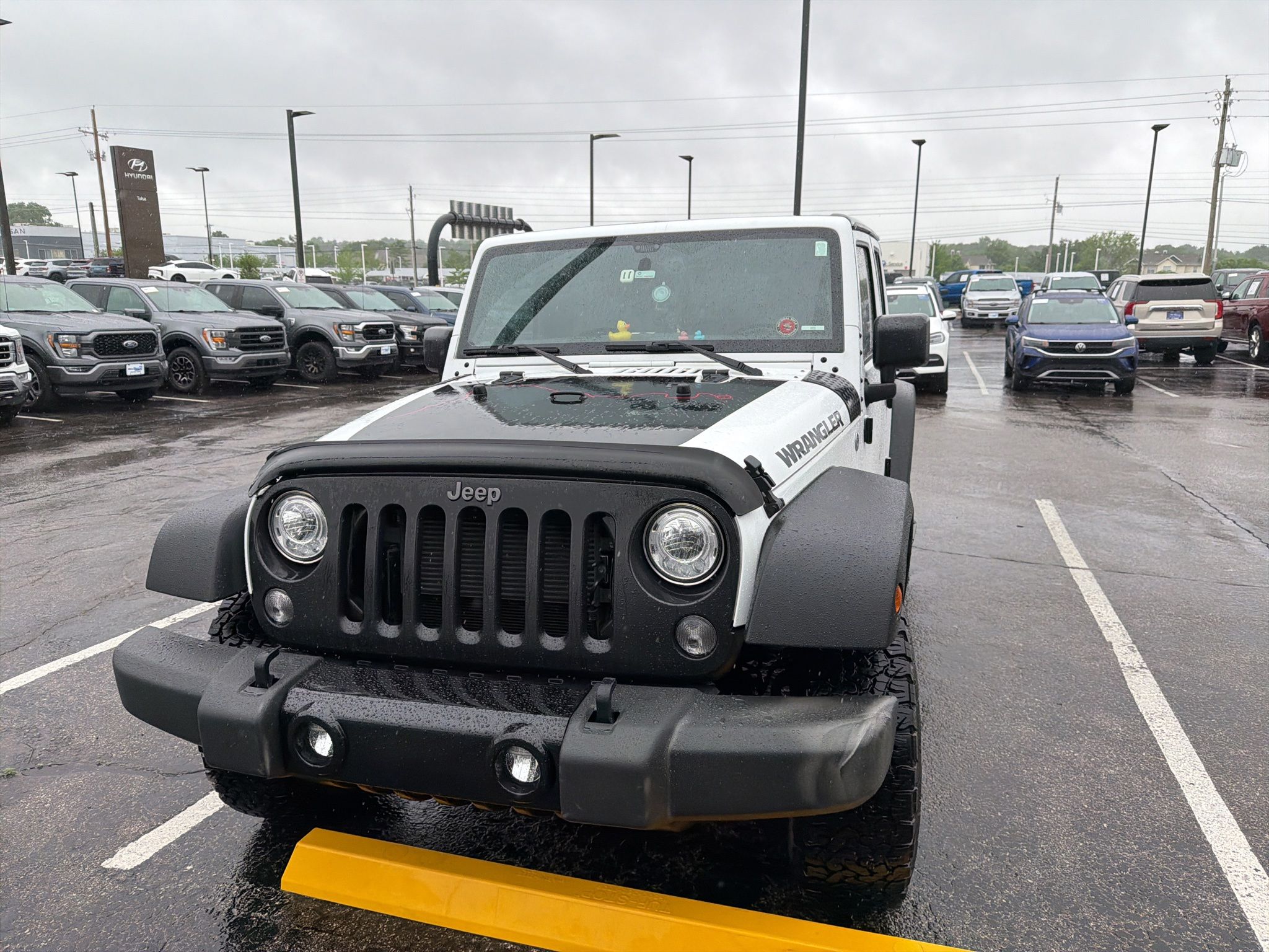 Used 2017 Jeep Wrangler Unlimited Sport 4D Sport Utility