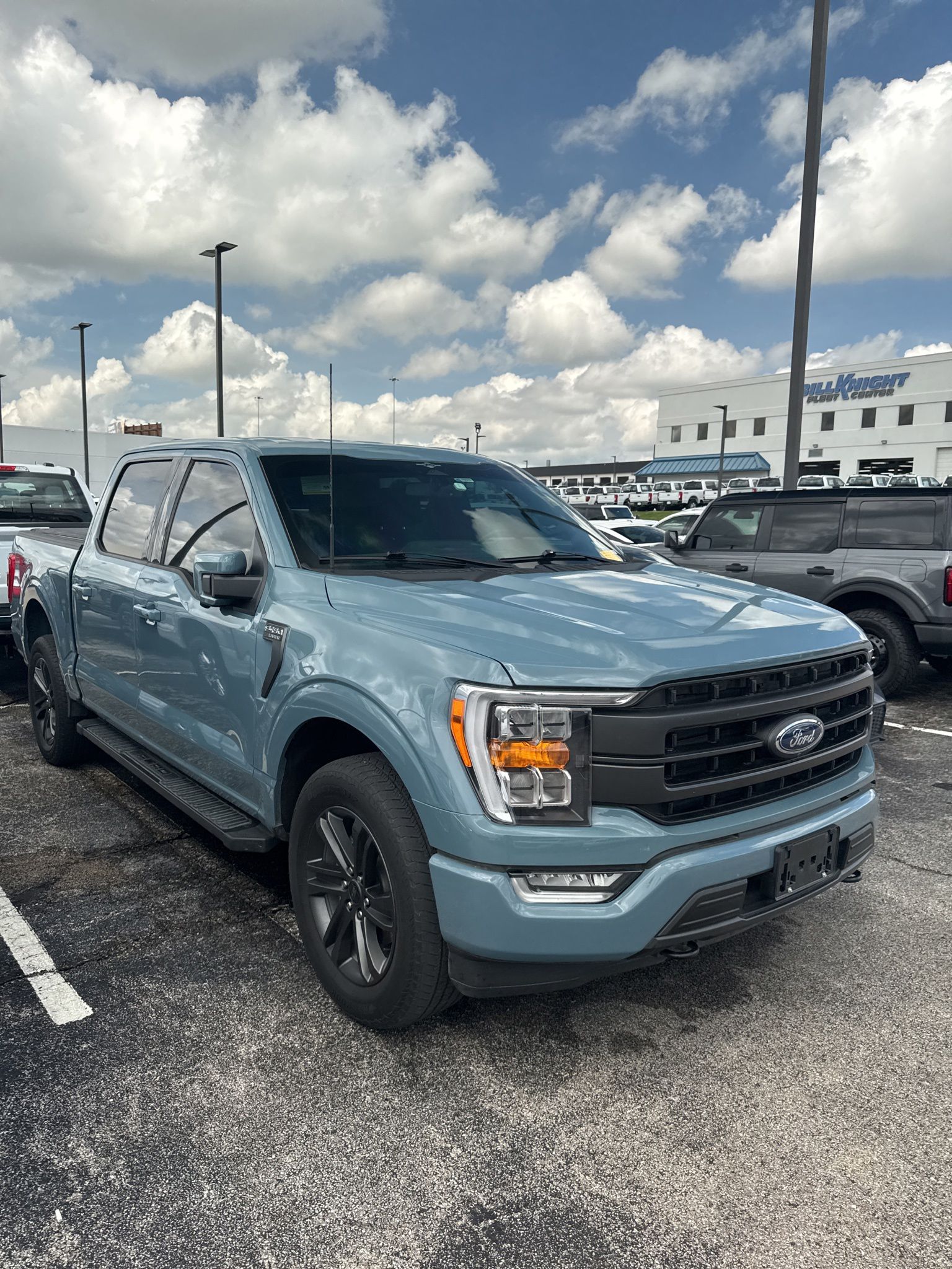 Used 2023 Ford F-150 Lariat 4D SuperCrew