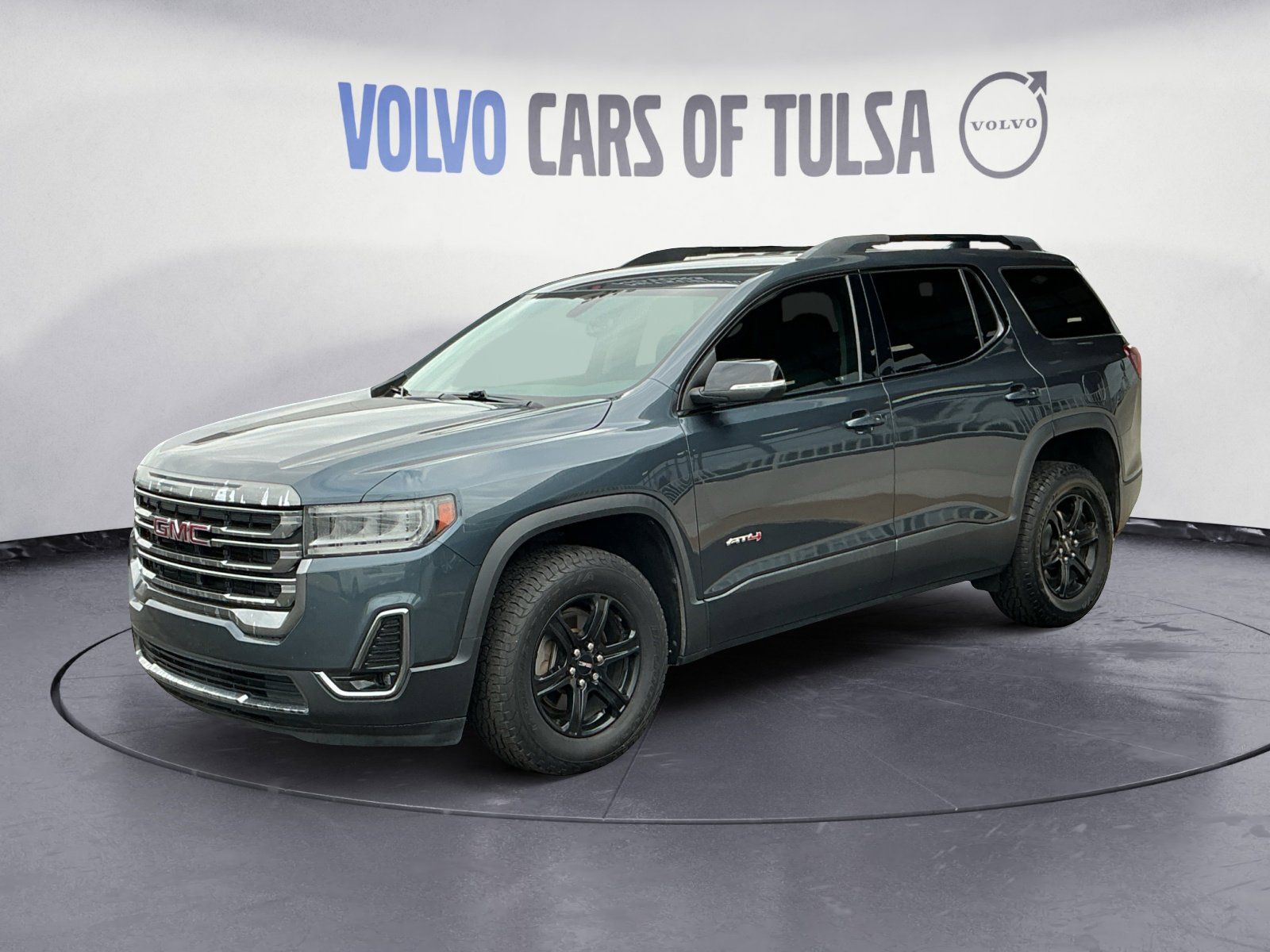 Gray (Dark Sky Metallic) 2020 GMC Acadia AT4 AWD SUV / Crossover Four-Wheel Drive 9-Speed Automatic