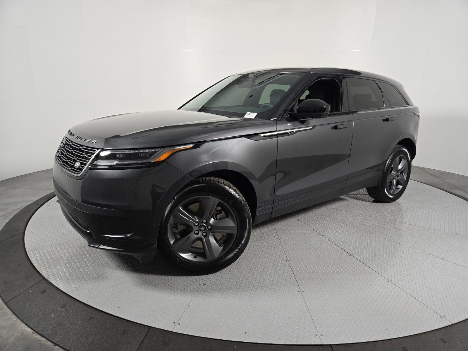 Gray (Carpathian Grey Prem Met) 2026 Land Rover Range Rover Velar SUV / Crossover All-Wheel Drive 8-Speed Automatic
