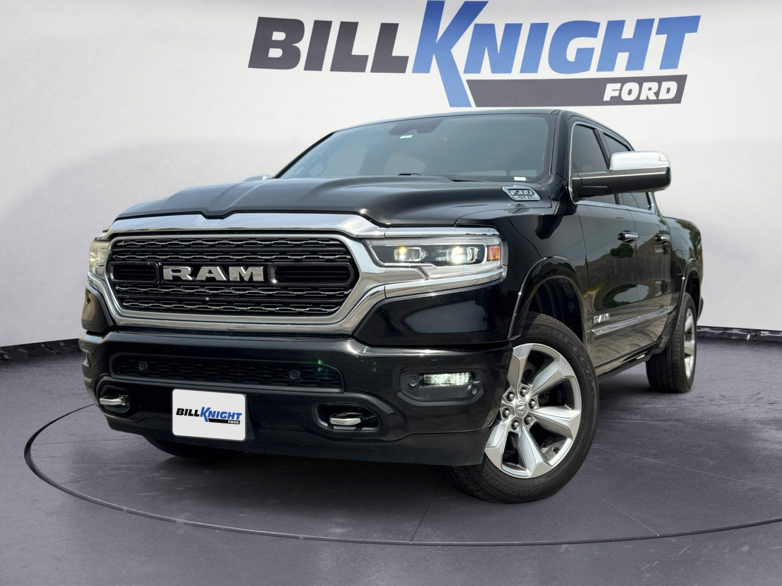 Used 2019 Ram 1500 Limited 4D Crew Cab