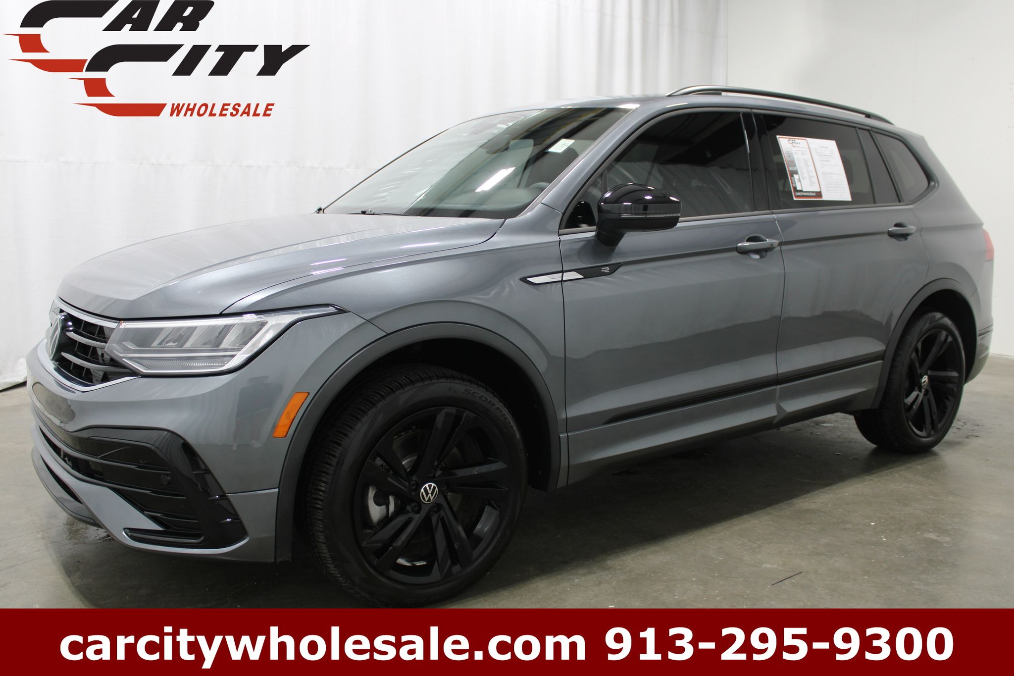 2024 Volkswagen Tiguan SE R-Line Black 4Motion