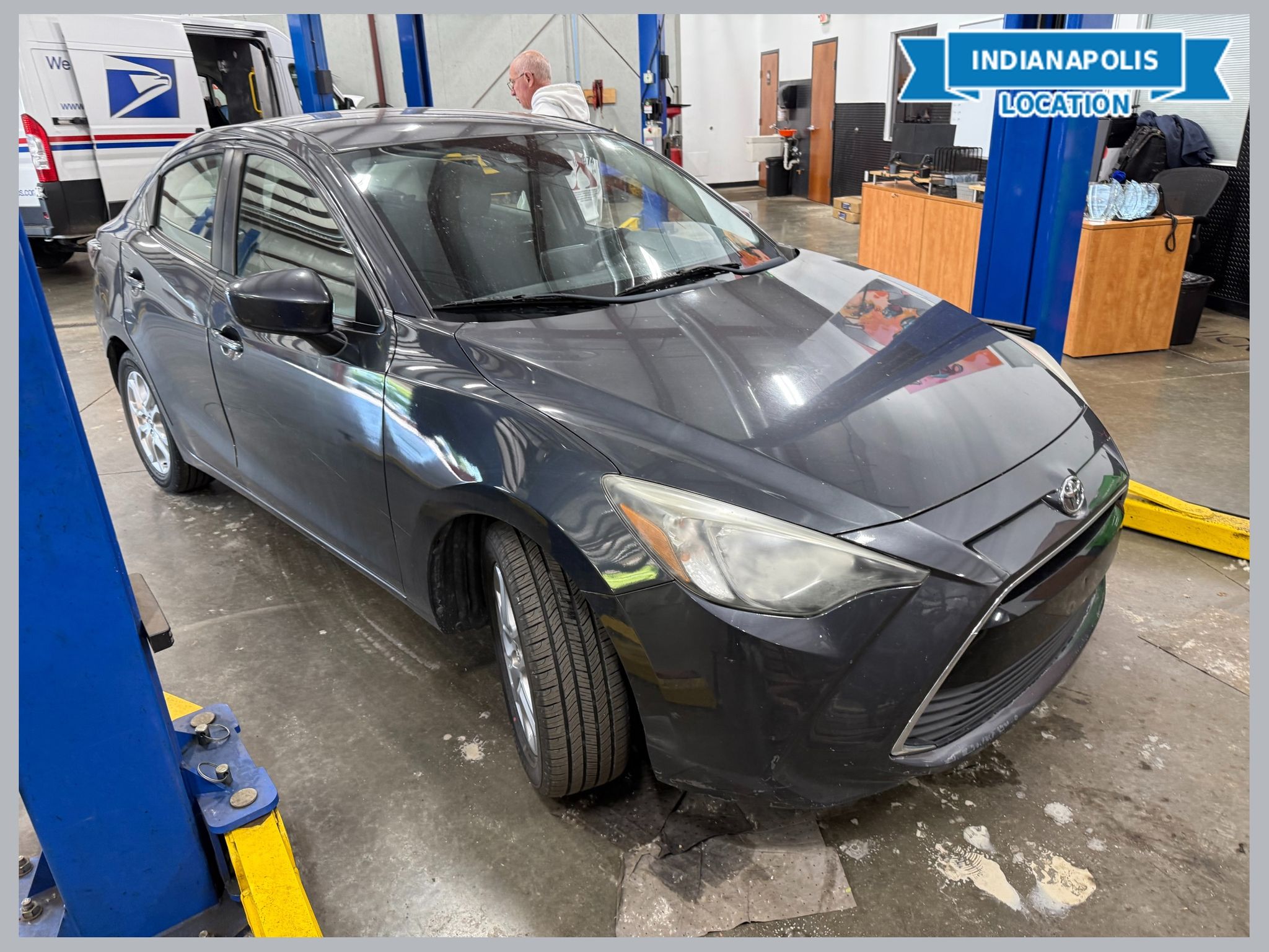 2018 Toyota Yaris iA Sedan