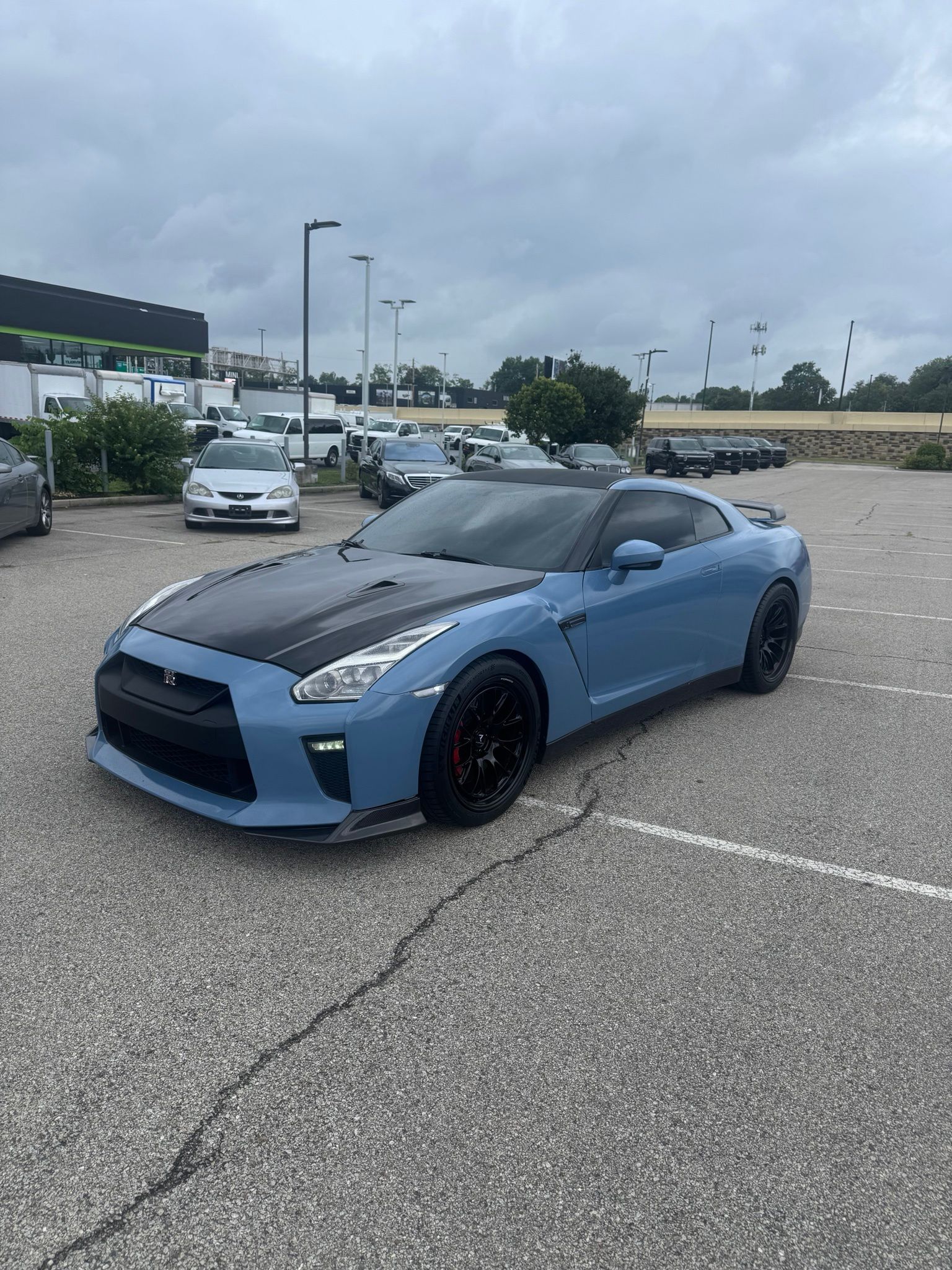 Pearl White 2016 Nissan GT-R Coupe All-Wheel Drive 6-Speed Automatic