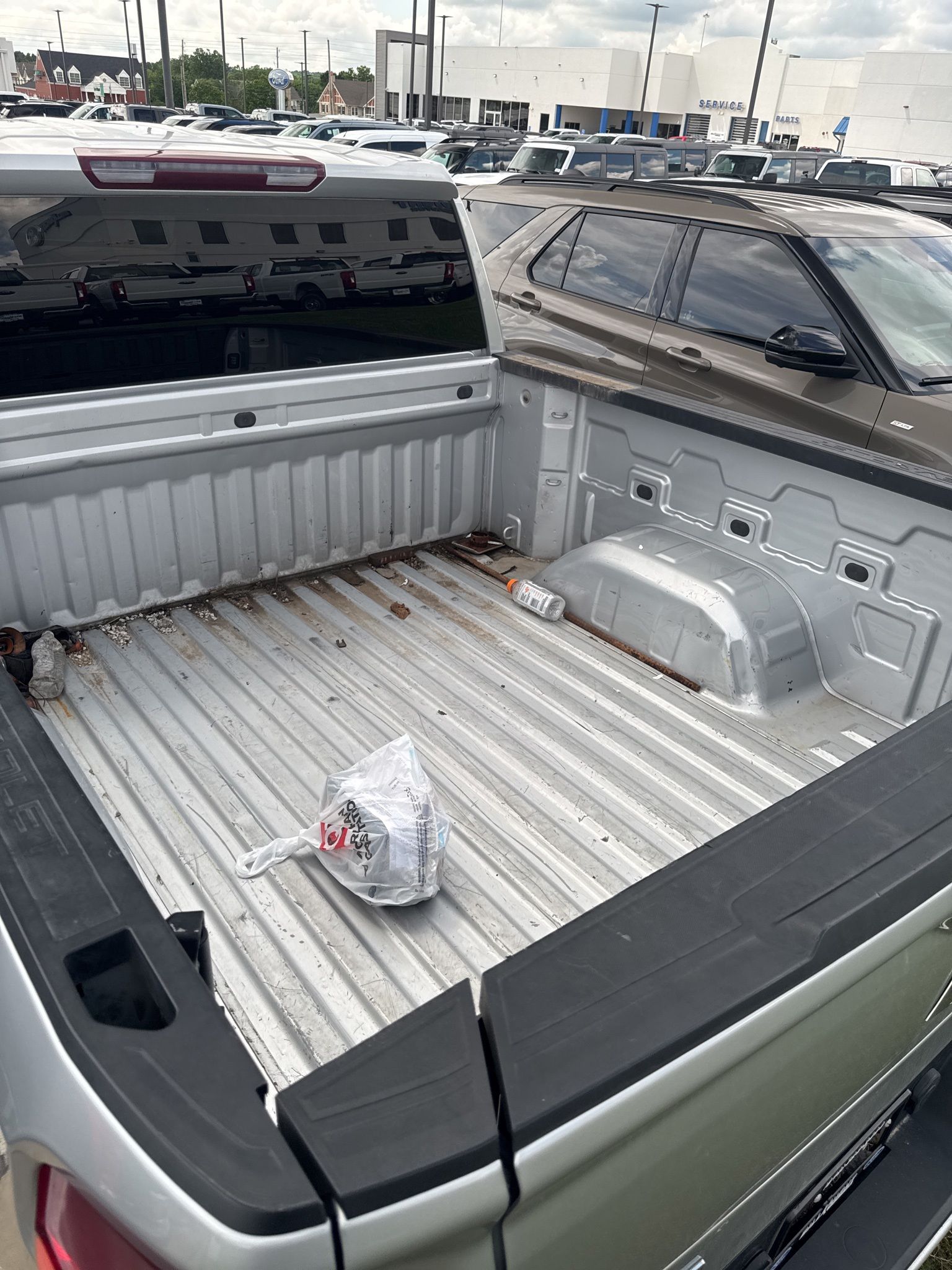 Used 2021 Chevrolet Silverado 1500 Custom 4D Crew Cab