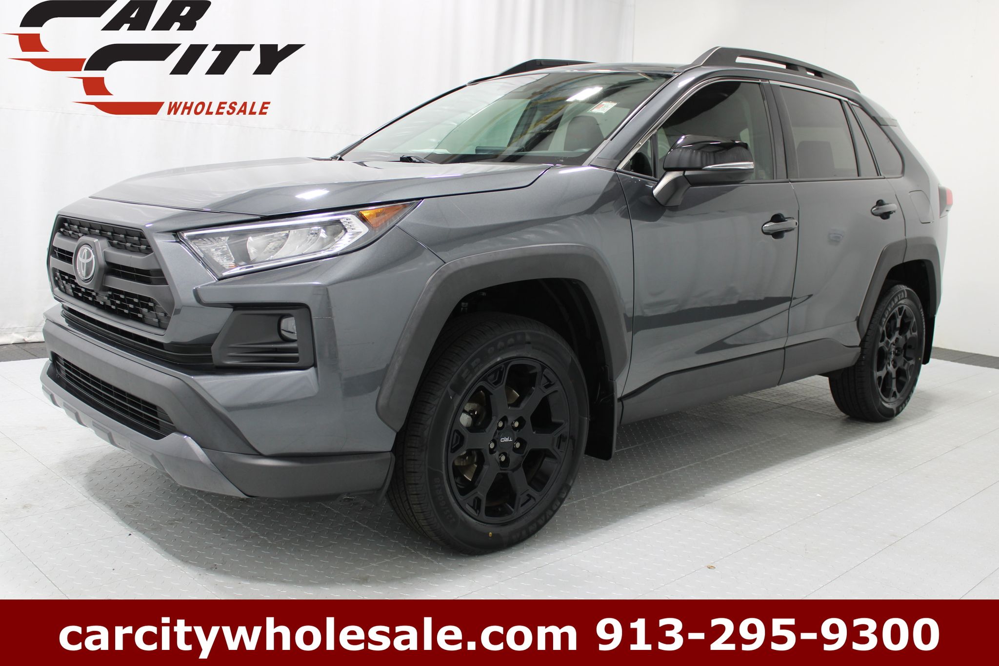 Magnetic Gray Metallic 2020 Toyota RAV4 SUV / Crossover All-Wheel Drive 8-Speed Automatic