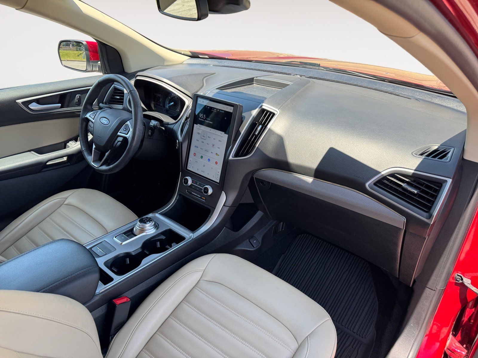 Used 2021 Ford Edge SEL 4D Sport Utility