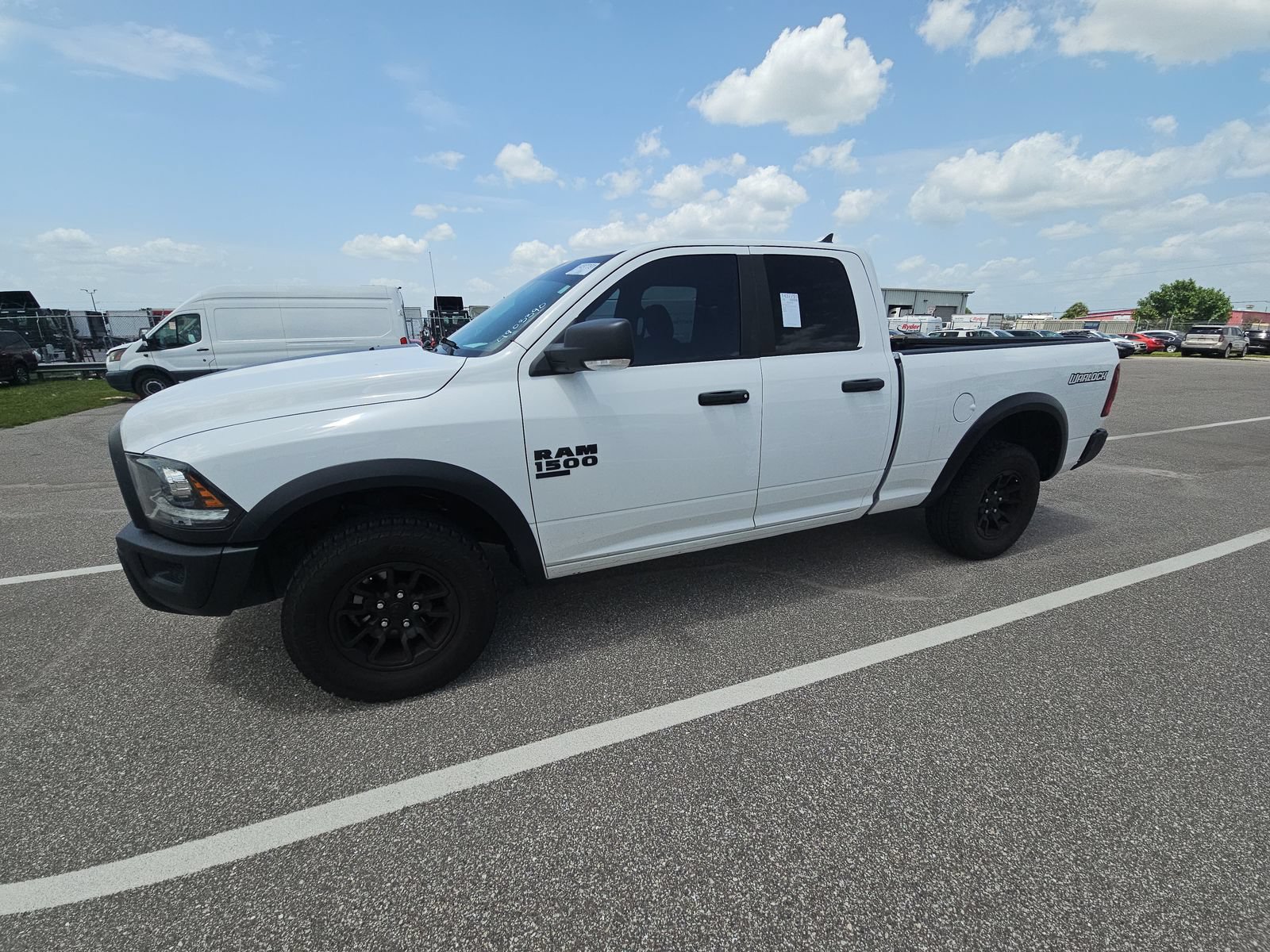 2022 RAM 1500 Classic Warlock