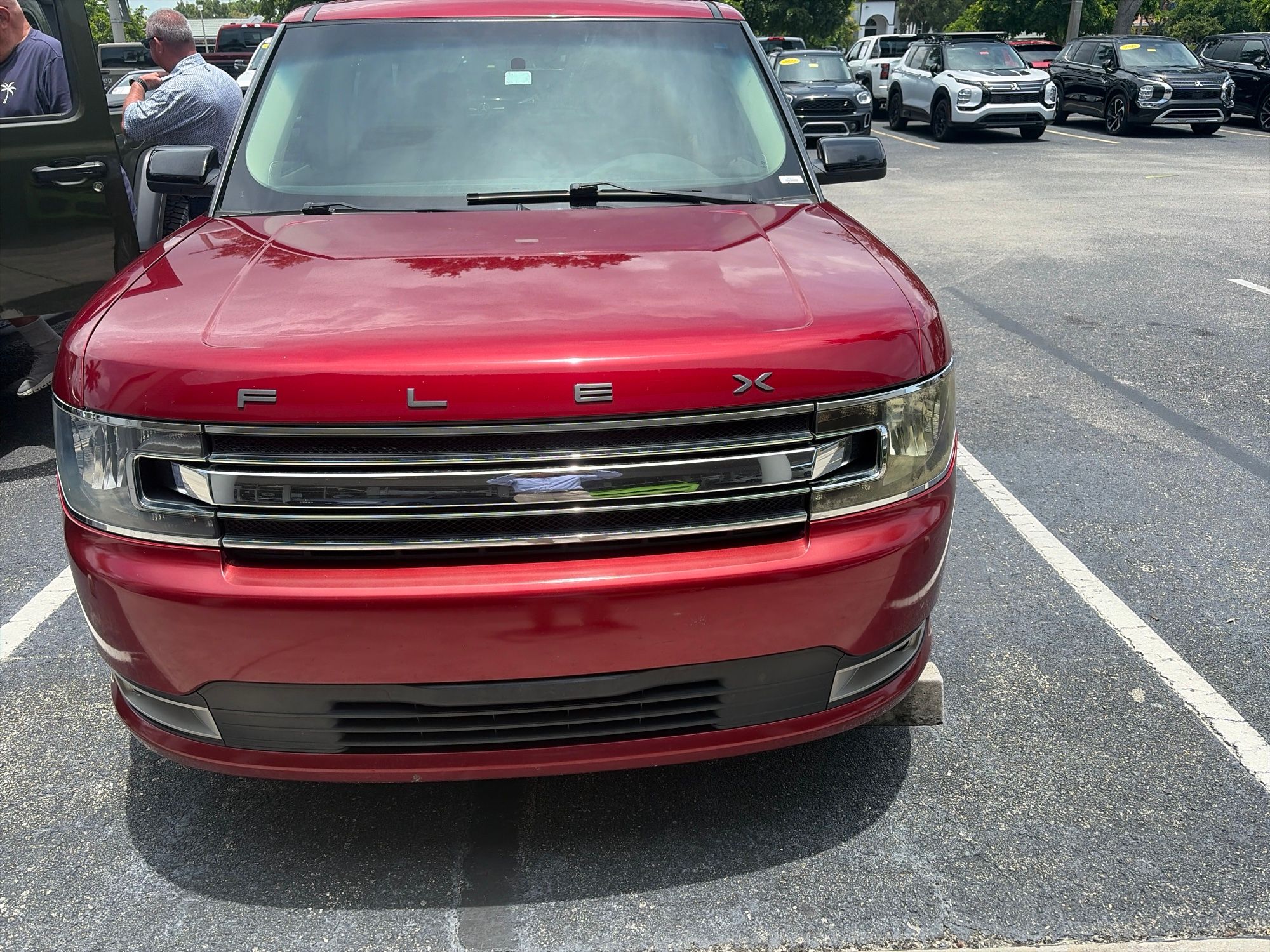 2018 Ford Flex SEL