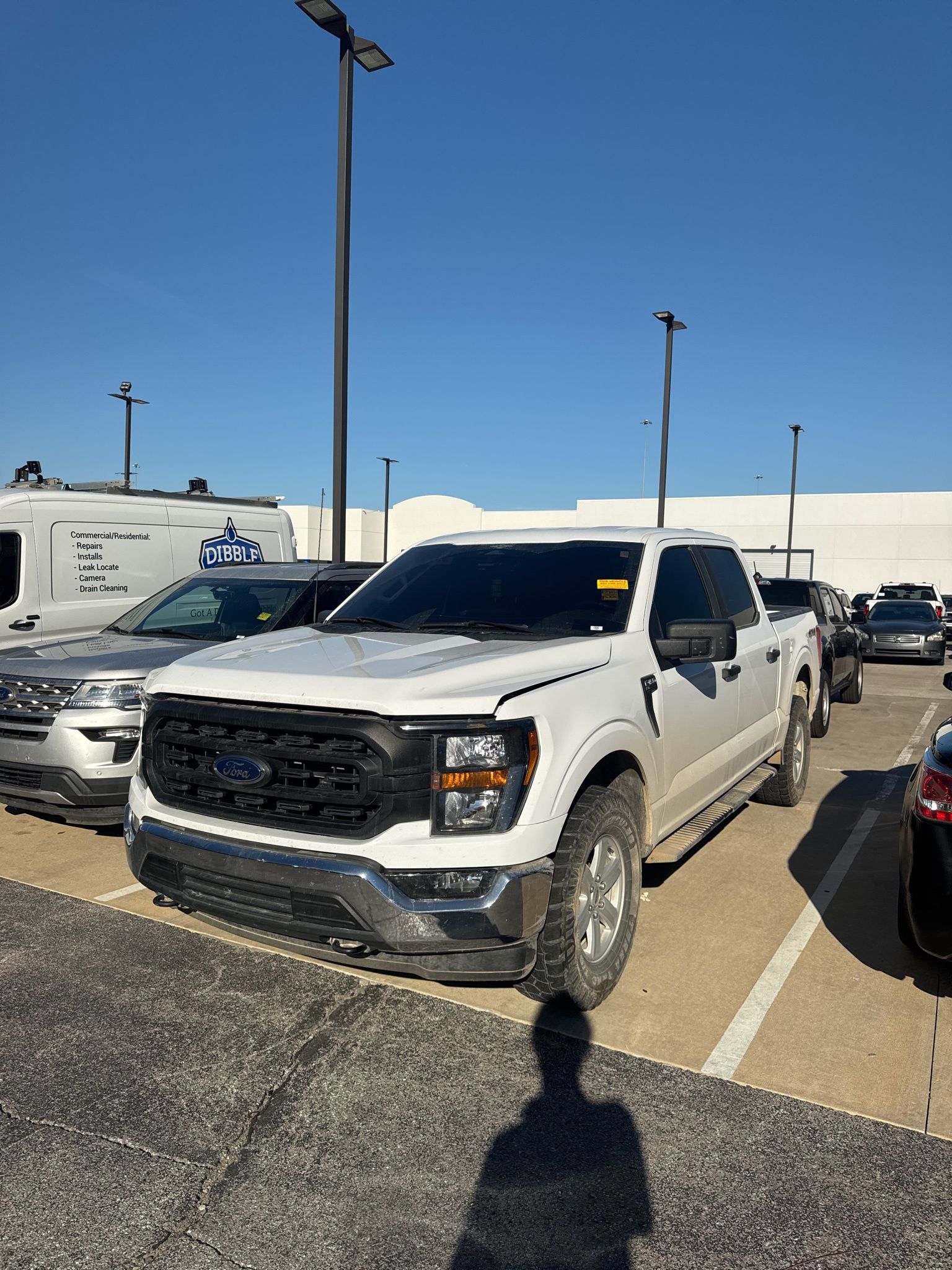 2023 Ford F-150 XL SuperCrew 4WD