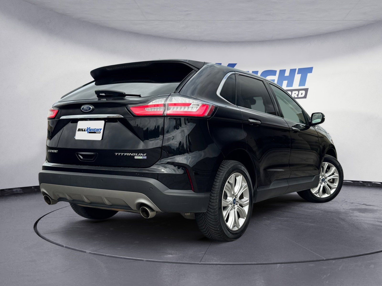 Used 2019 Ford Edge Titanium 4D Sport Utility