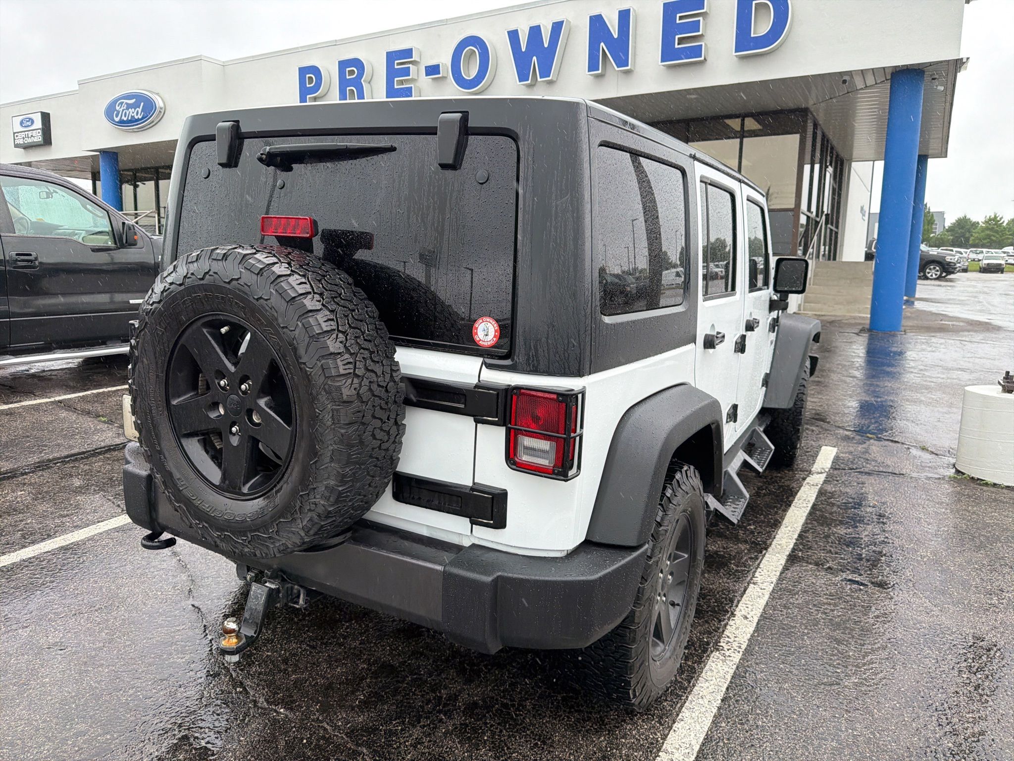 Used 2017 Jeep Wrangler Unlimited Sport 4D Sport Utility