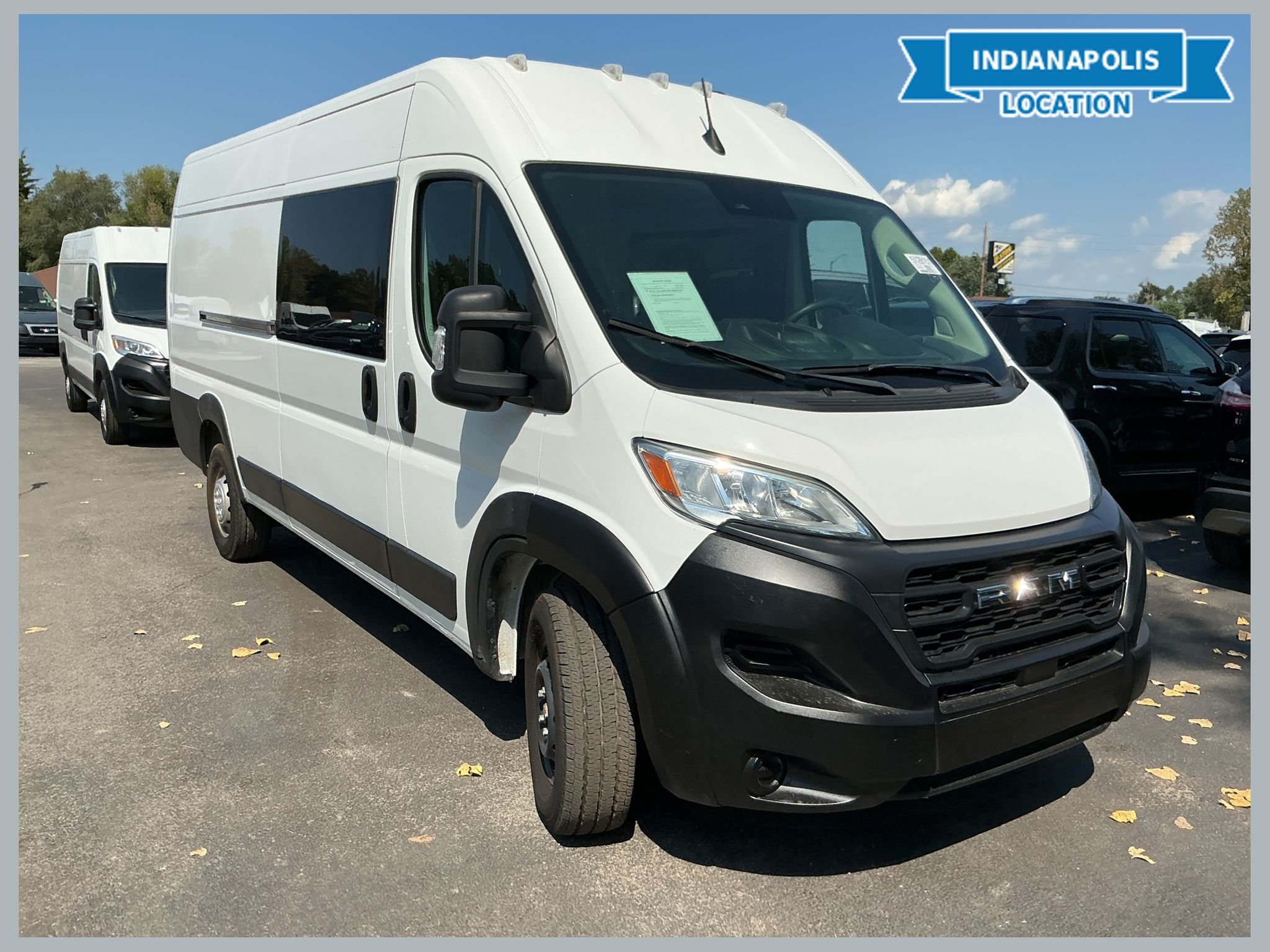2023 RAM ProMaster 3500 159 High Roof Extended Cargo Van FWD
