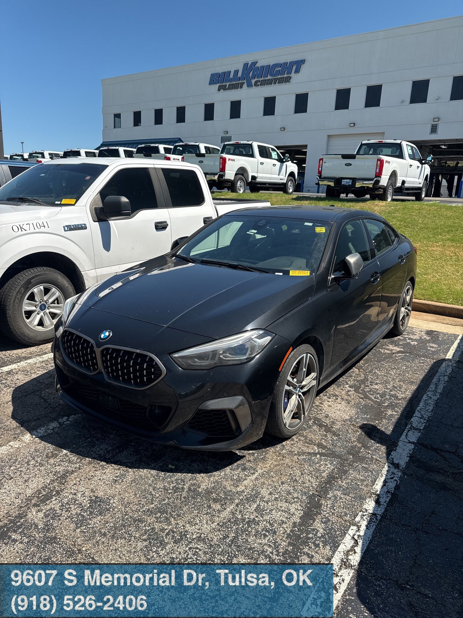 Black Sapphire Metallic 2020 BMW 2 Series M235i xDrive Gran Coupe AWD Sedan All-Wheel Drive 8-Speed Automatic