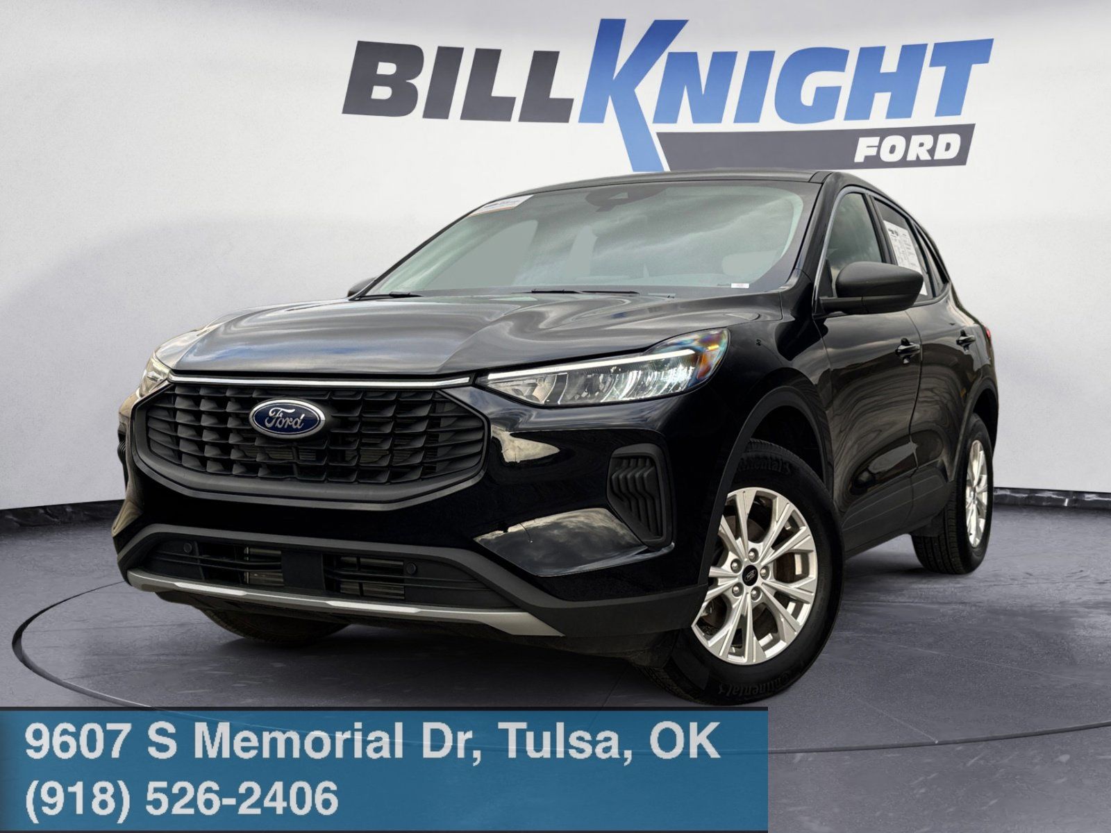 Black Metallic 2023 Ford Escape Active AWD SUV / Crossover All-Wheel Drive 8-Speed Automatic