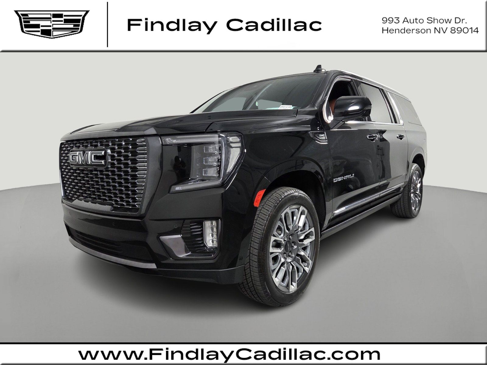 Onyx Black 2023 GMC Yukon XL SUV / Crossover Four-Wheel Drive