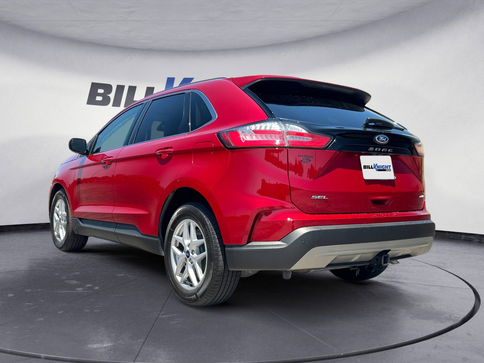 Used 2021 Ford Edge SEL 4D Sport Utility