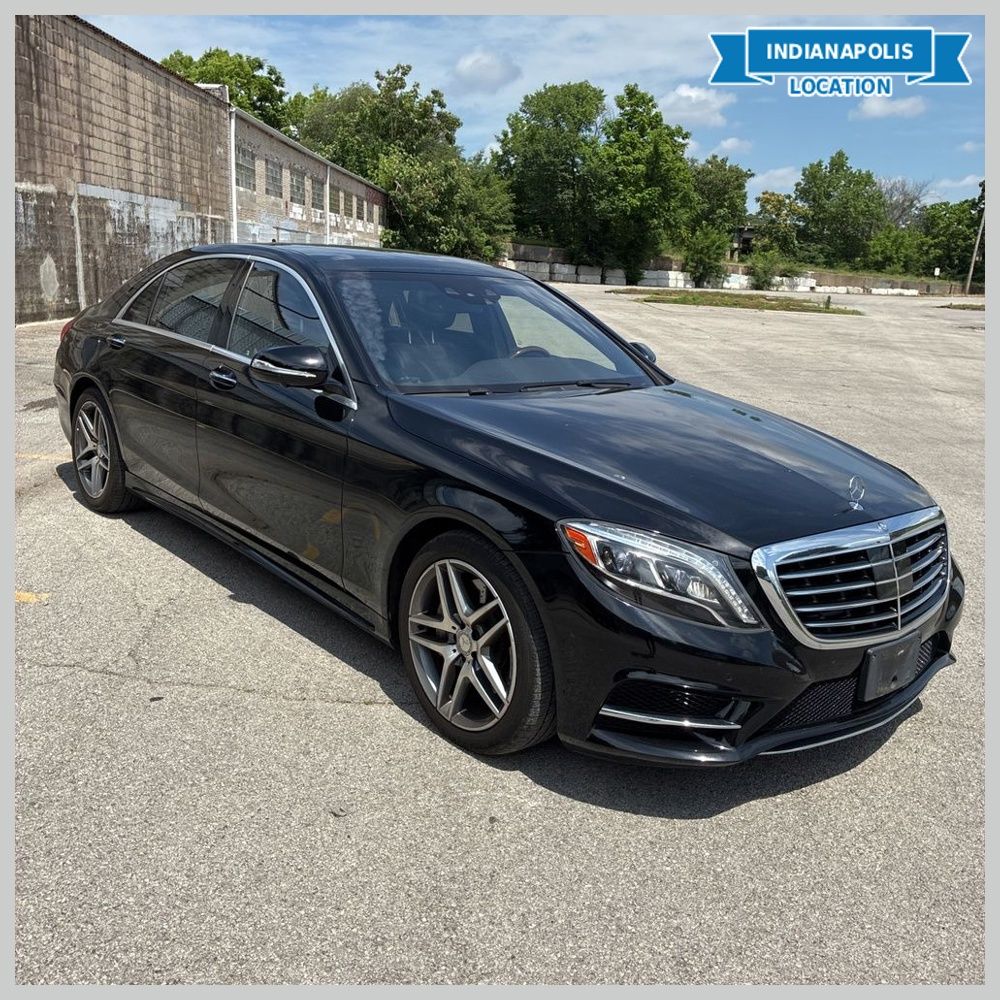2015 Mercedes-Benz S-Class S 550 4MATIC