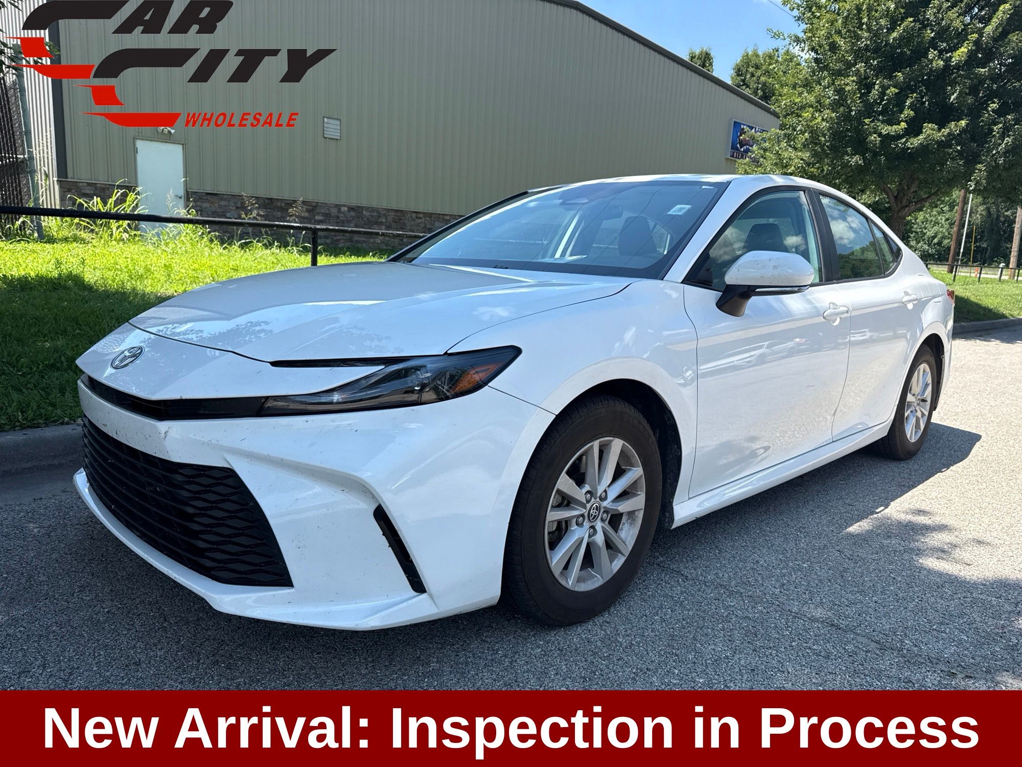 Ice 2025 Toyota Camry Sedan Front-Wheel Drive Continuously Variable Transmission