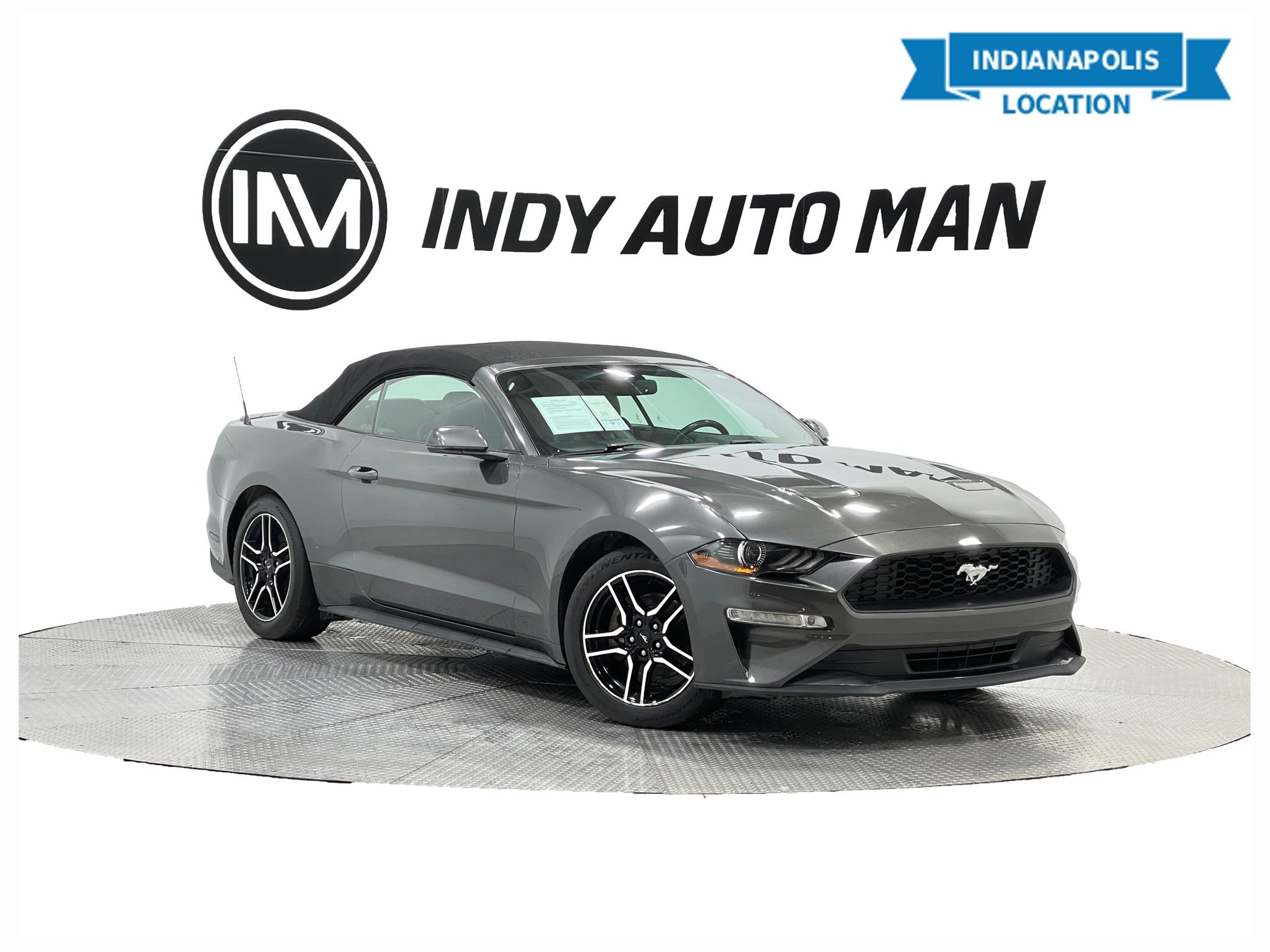 2018 Ford Mustang EcoBoost Premium Convertible RWD