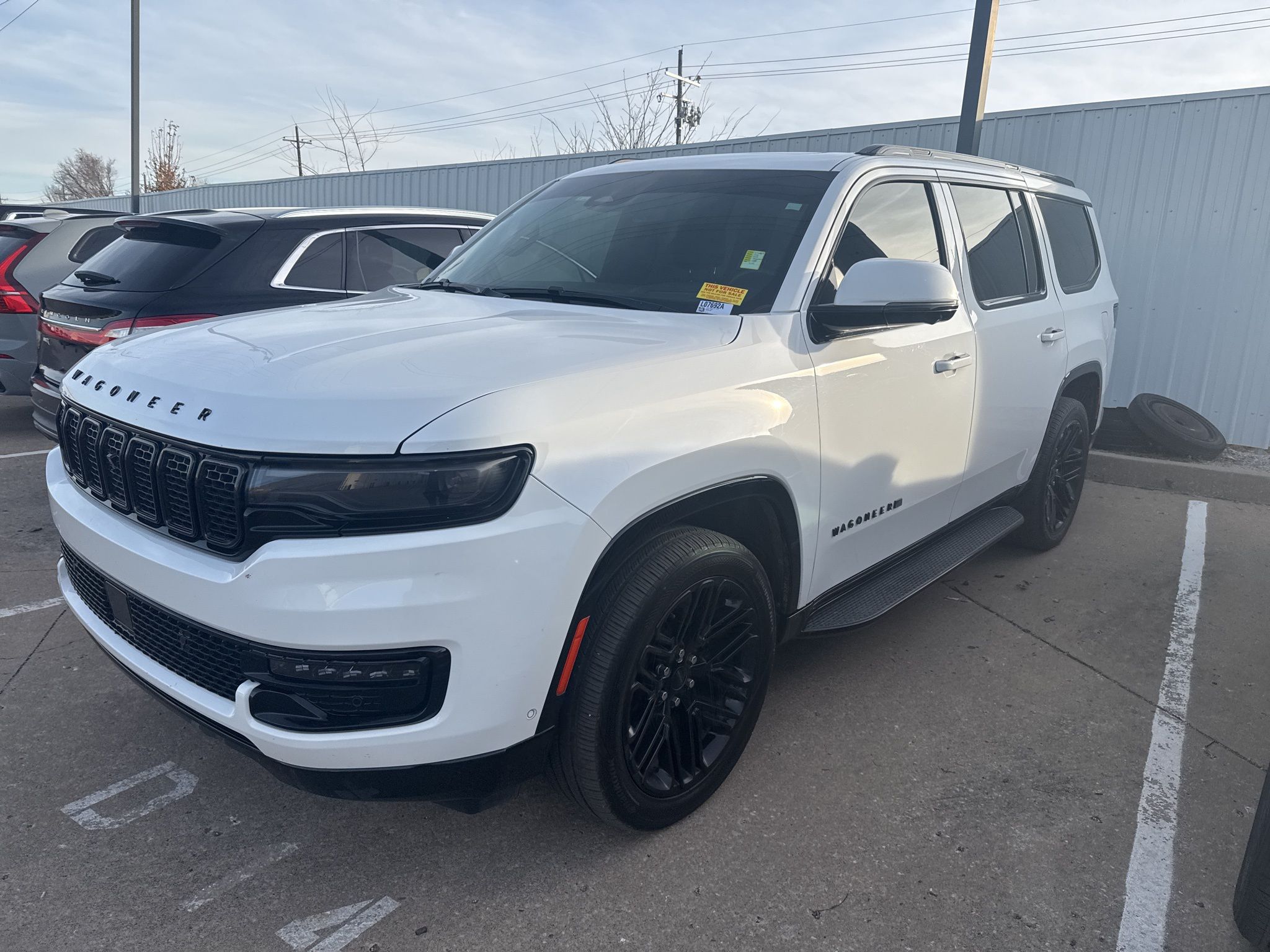2022 Jeep Wagoneer Series III 4WD