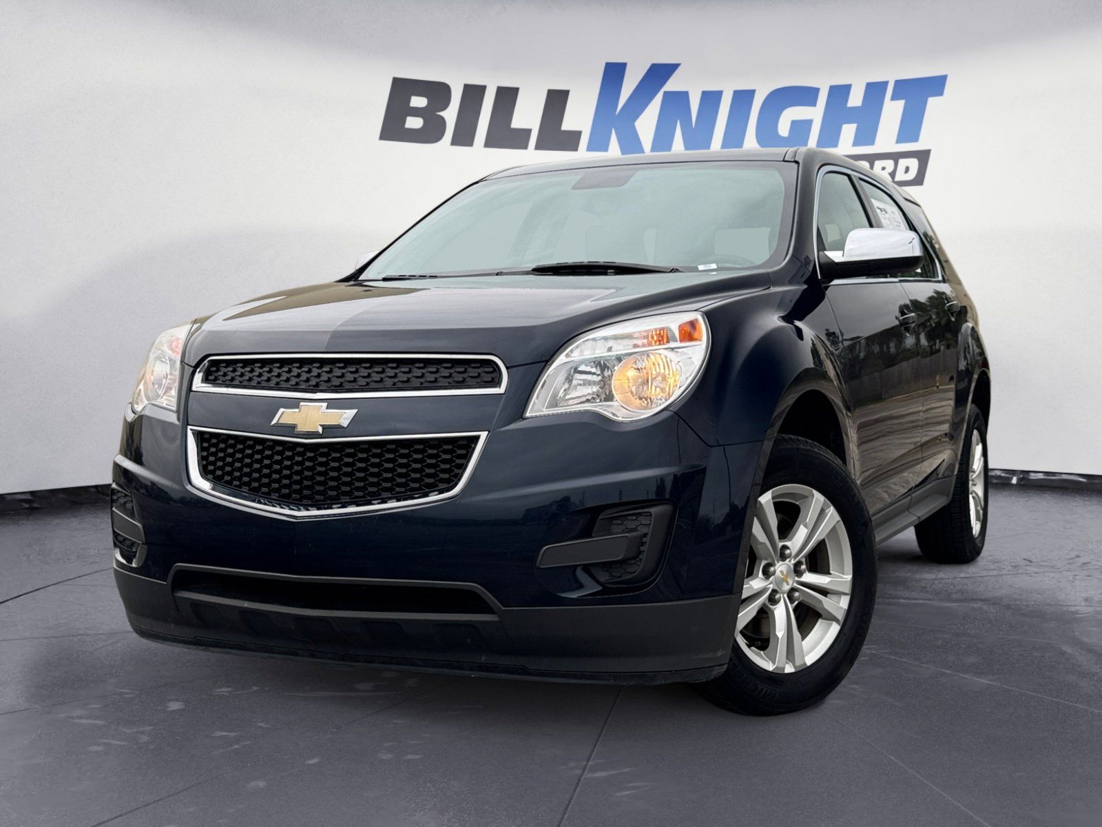 Blue Velvet Metallic 2015 Chevrolet Equinox LS FWD SUV / Crossover Front-Wheel Drive 6-Speed Automatic Overdrive