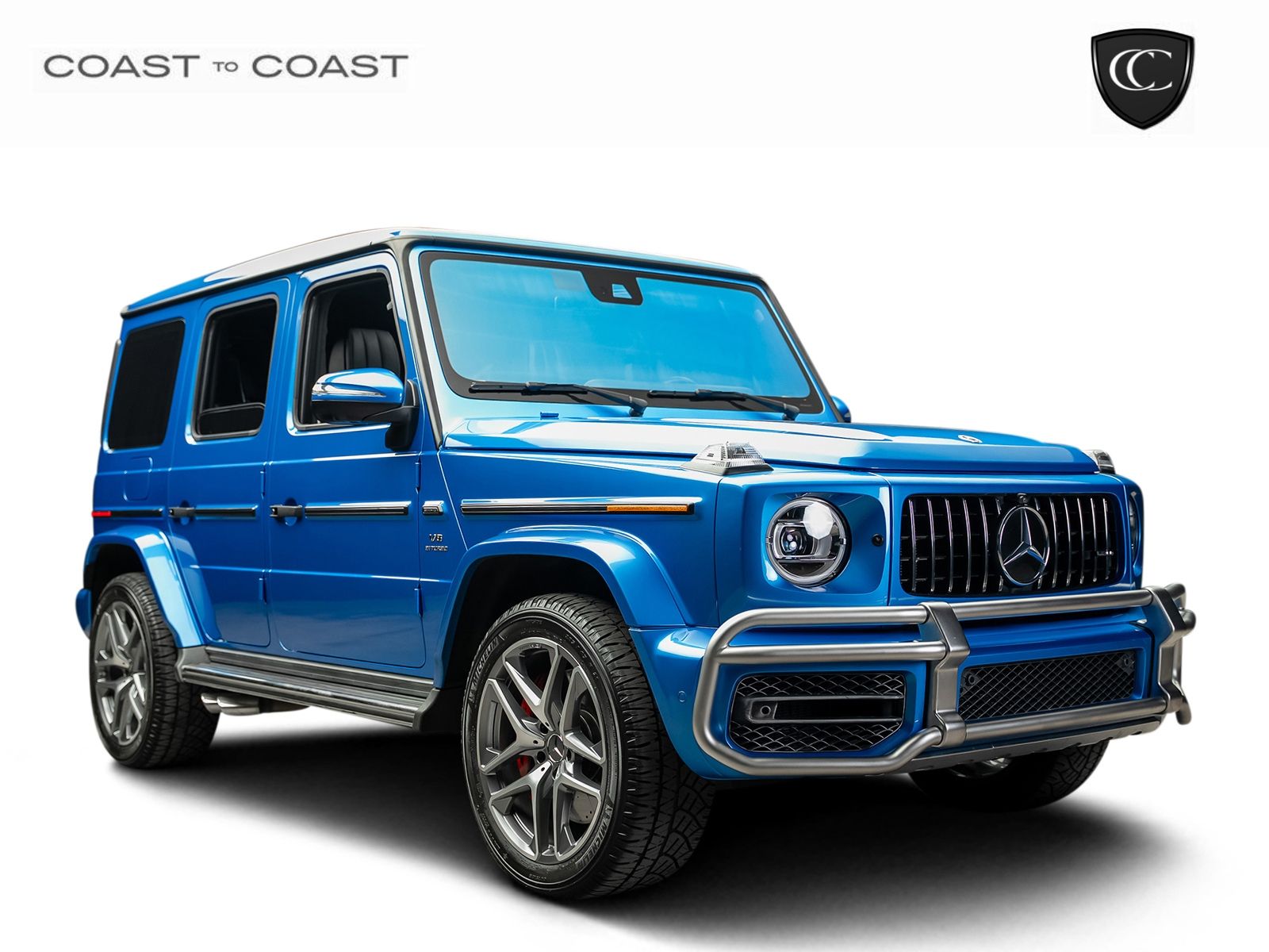 G manufaktur South Sea Blue Metallic 2021 Mercedes-Benz G-Class SUV / Crossover All-Wheel Drive 9-Speed Automatic