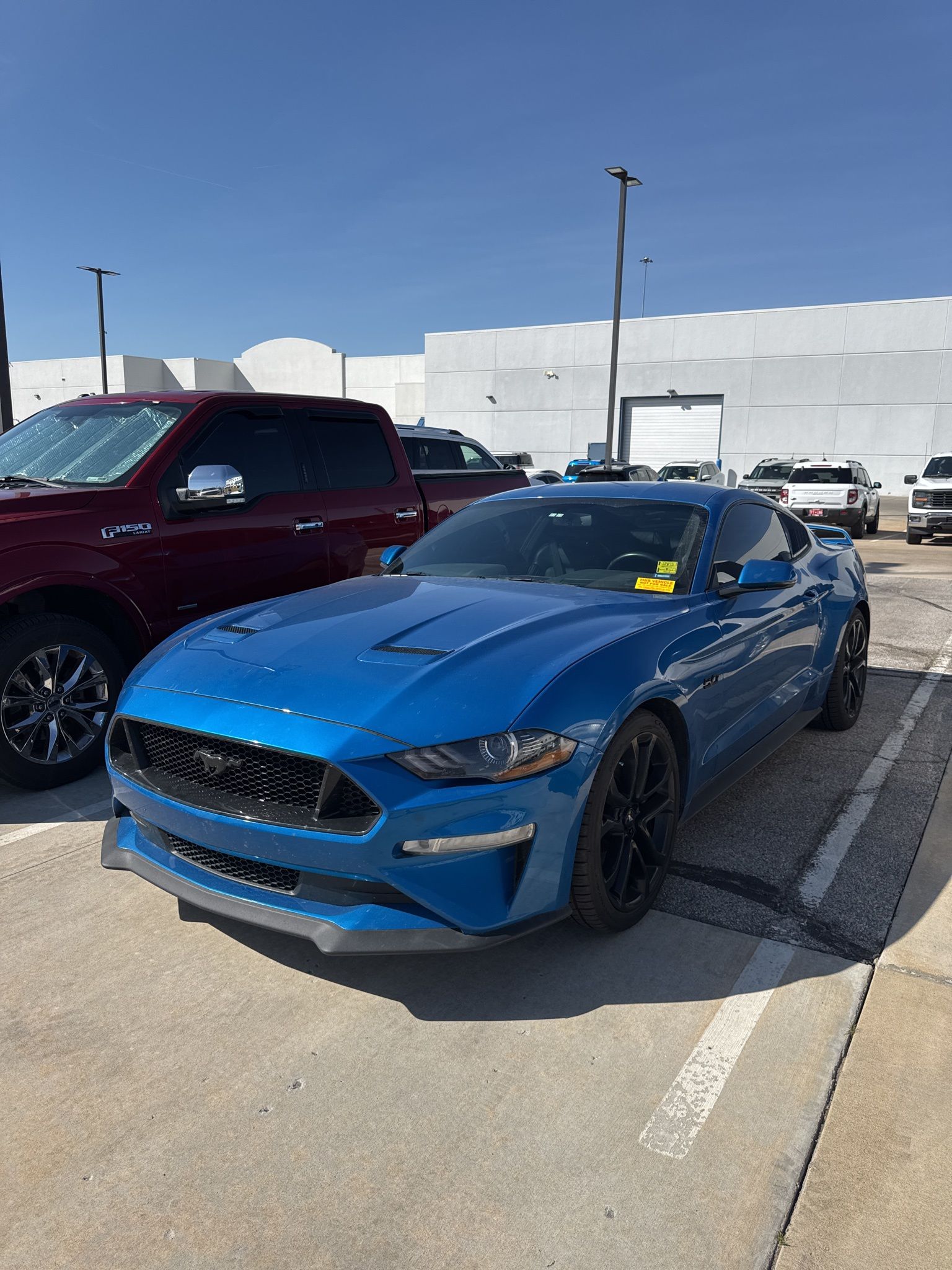2020 Ford Mustang GT Premium Coupe RWD