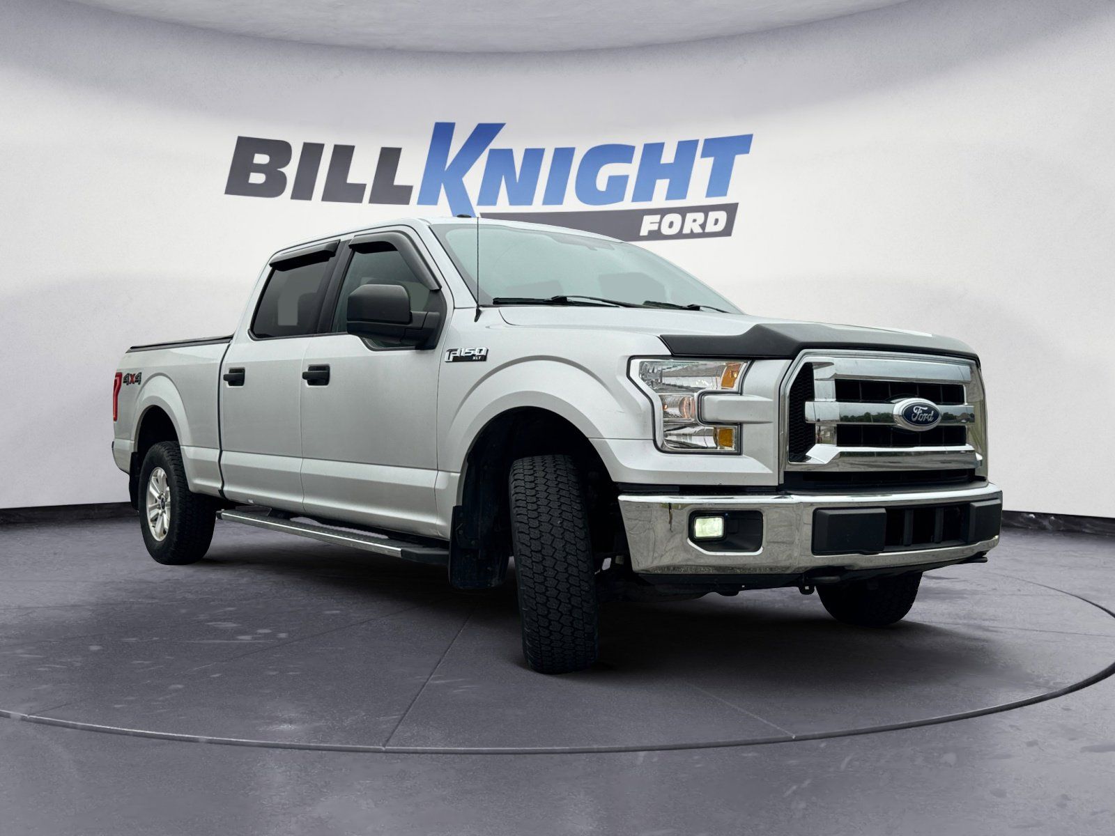 Used 2016 Ford F-150 XLT 4D SuperCrew