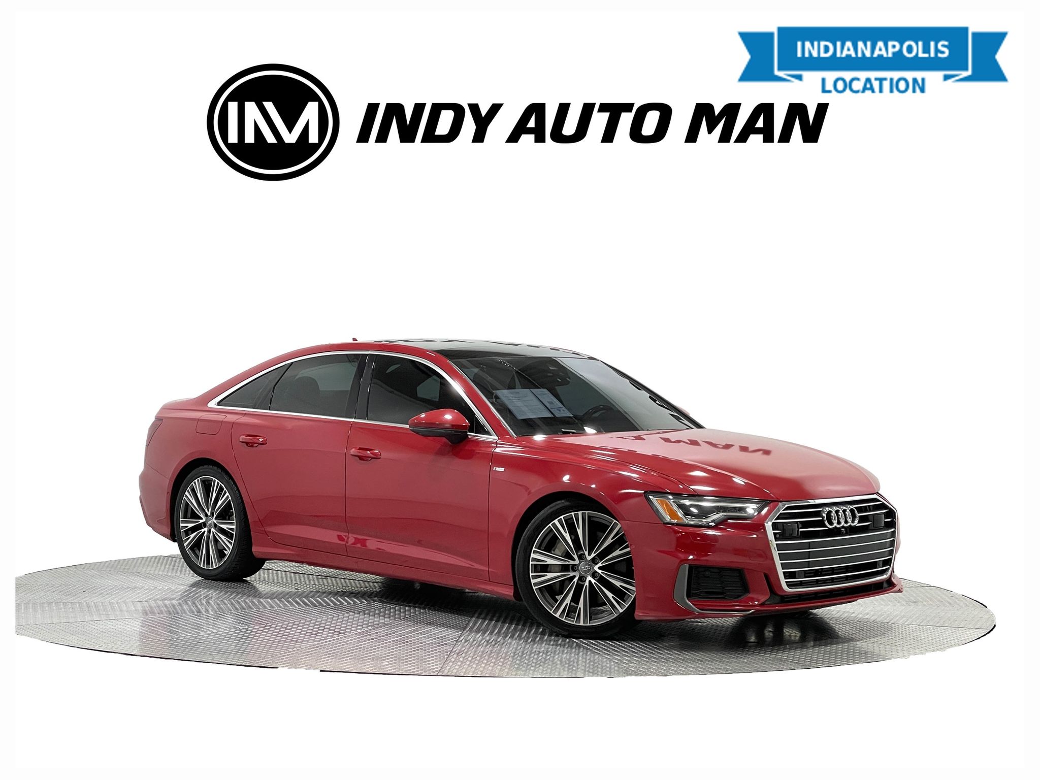  2019 Audi A6 55 TFSI quattro Premium Plus Sedan AWD   