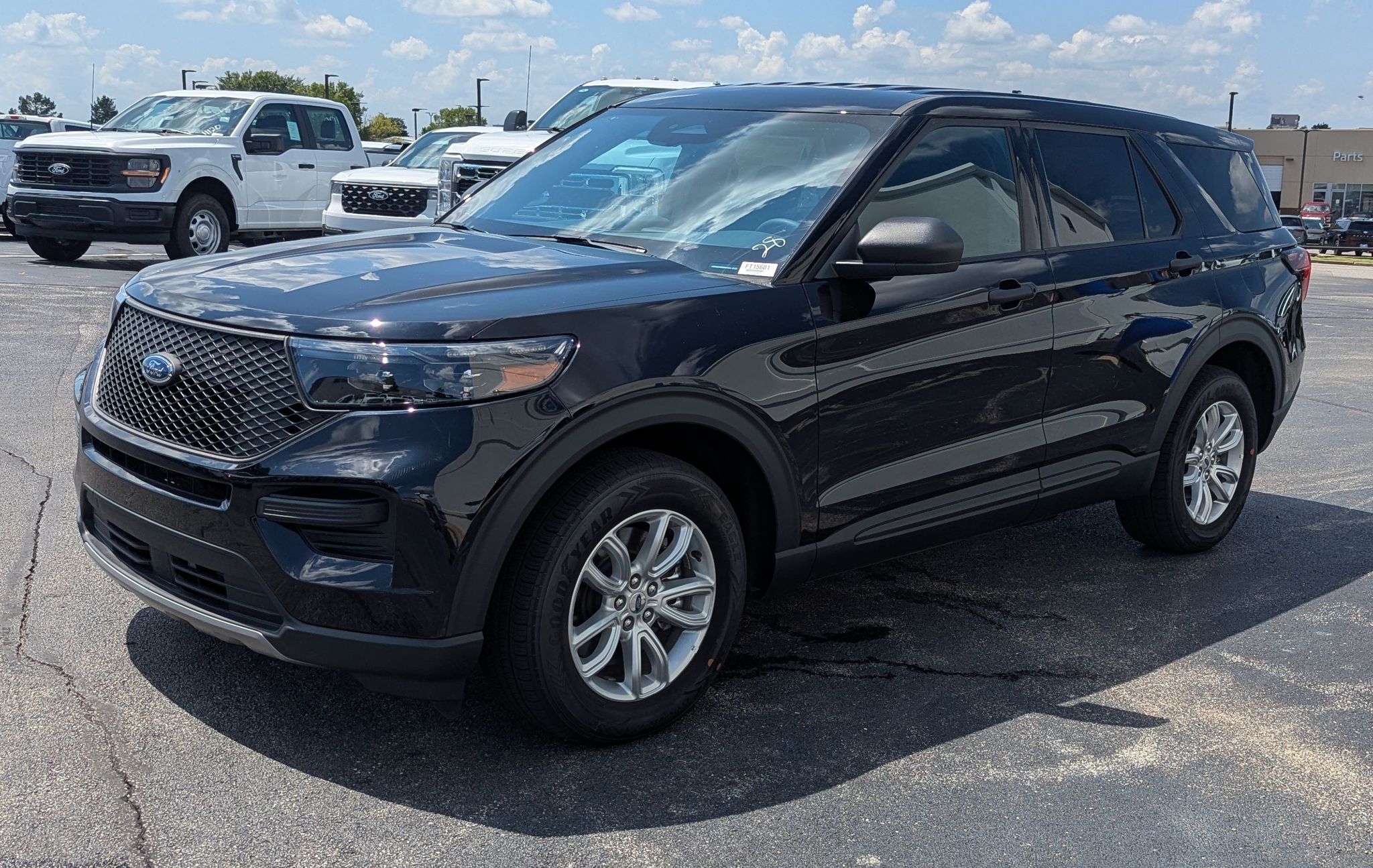2025 Ford Explorer Utility Police Interceptor 4x4's photo