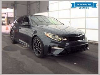 Gravity Gray 2020 Kia Optima Sedan Front-Wheel Drive 6-Speed Automatic
