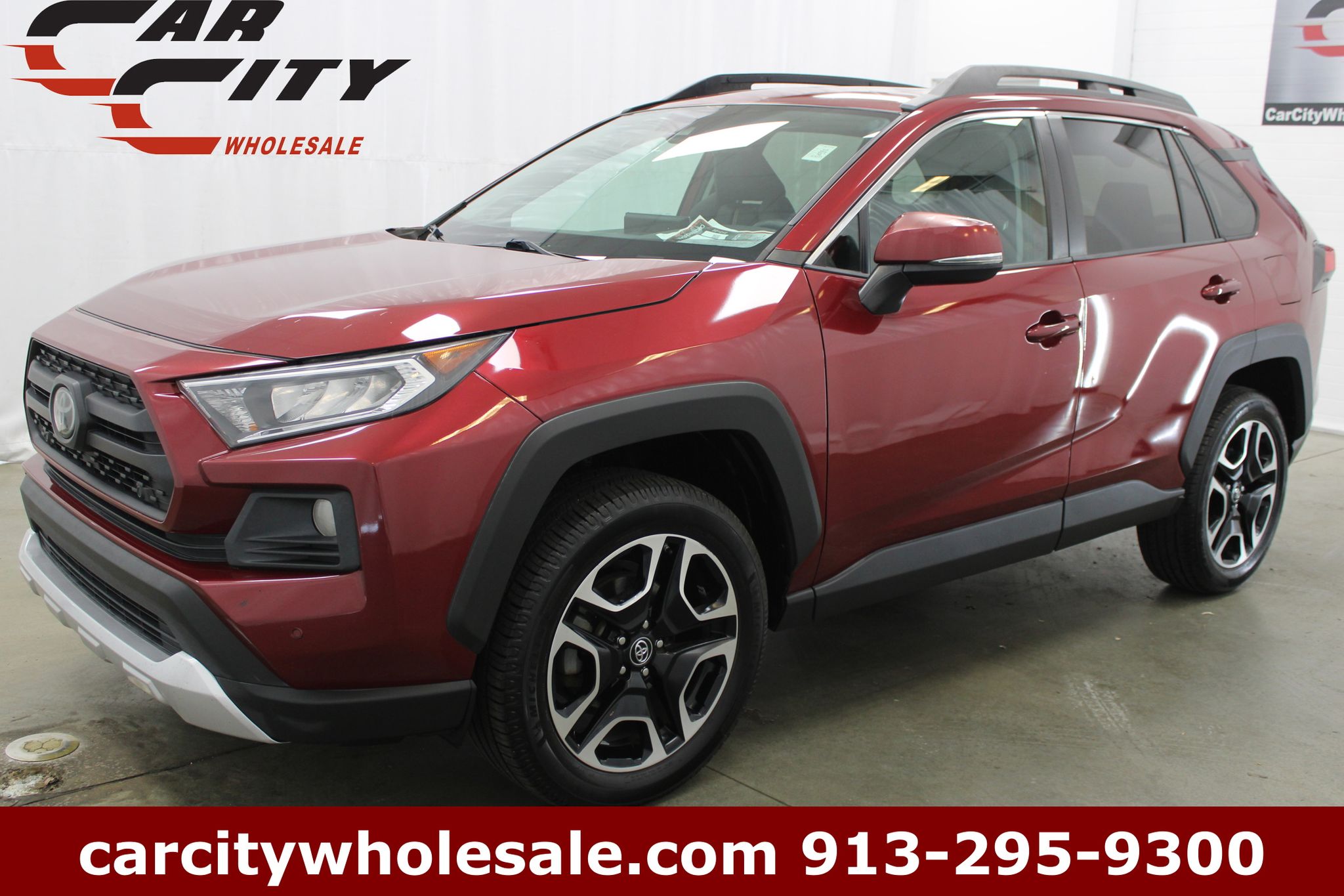 Pearl 2019 Toyota RAV4 Adventure AWD SUV / Crossover All-Wheel Drive 8-Speed Automatic