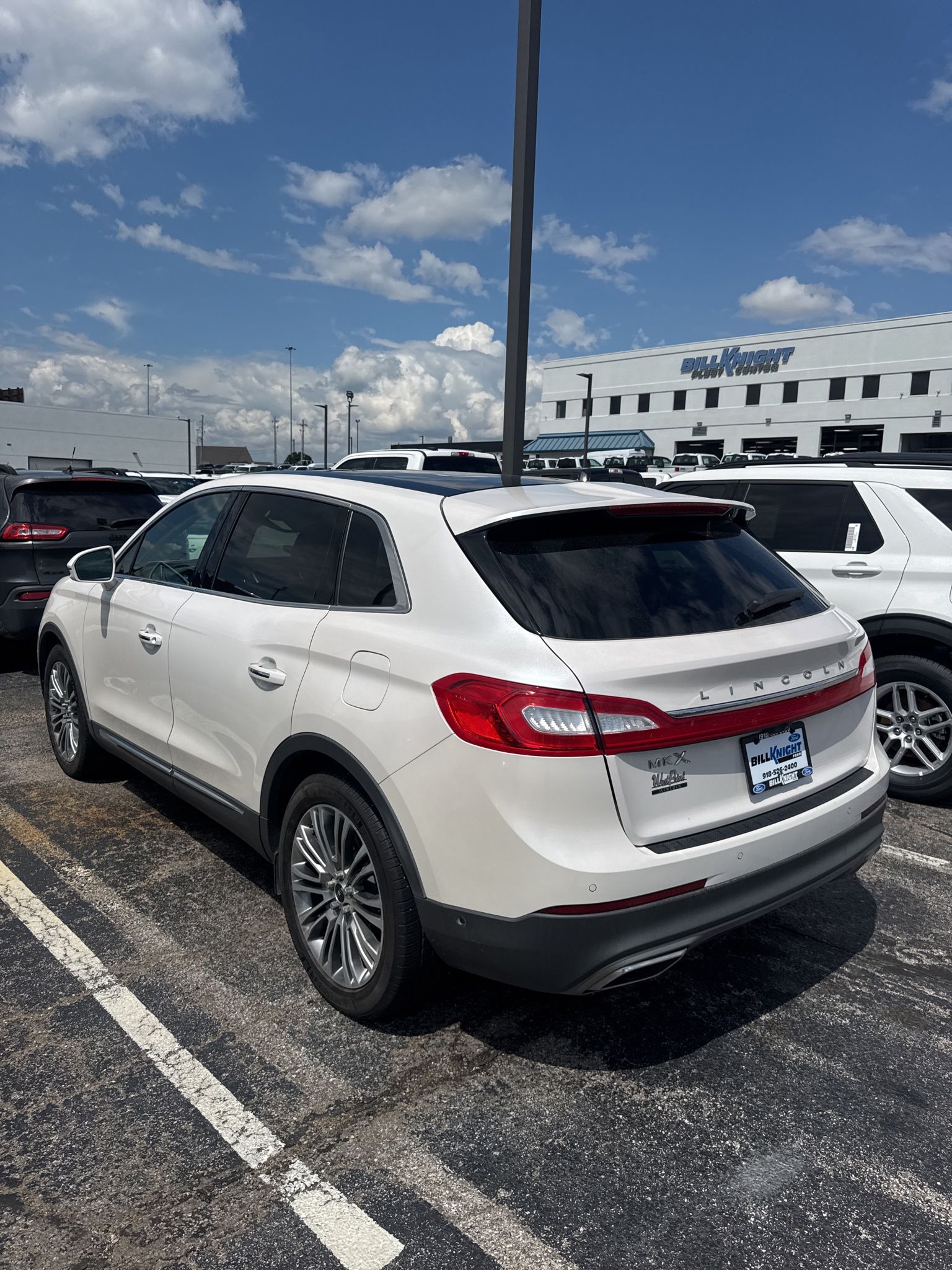 Used 2016 Lincoln MKX Reserve 4D Sport Utility