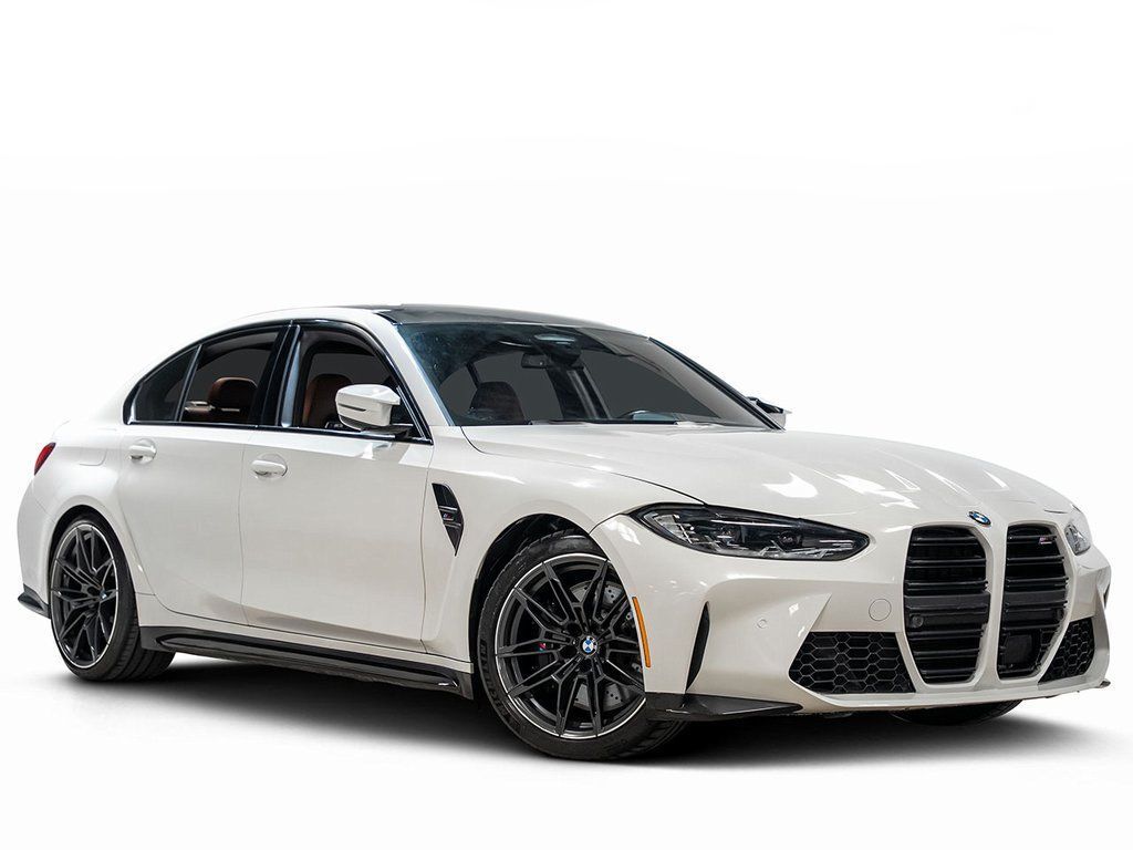 2022 BMW M3 Competition RWD