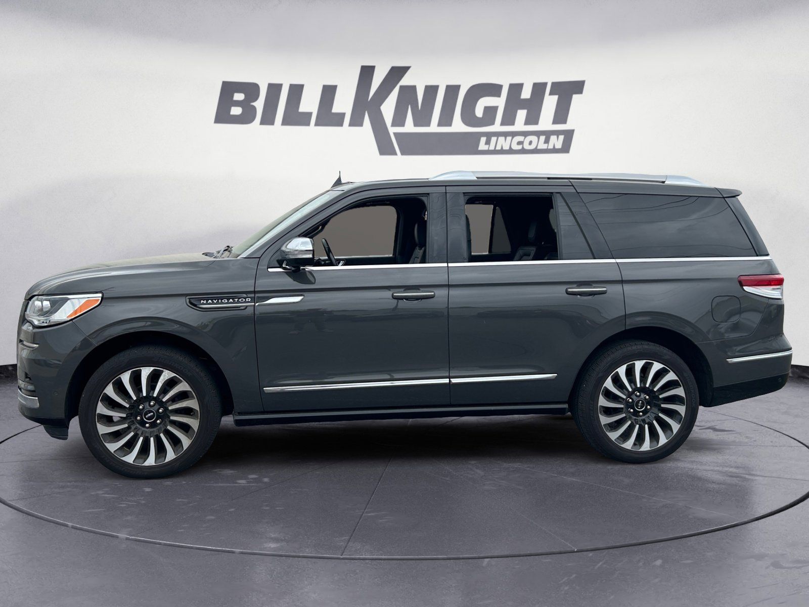 Dark Gray Metallic 2022 Lincoln Navigator Black Label 4WD SUV / Crossover Four-Wheel Drive Automatic
