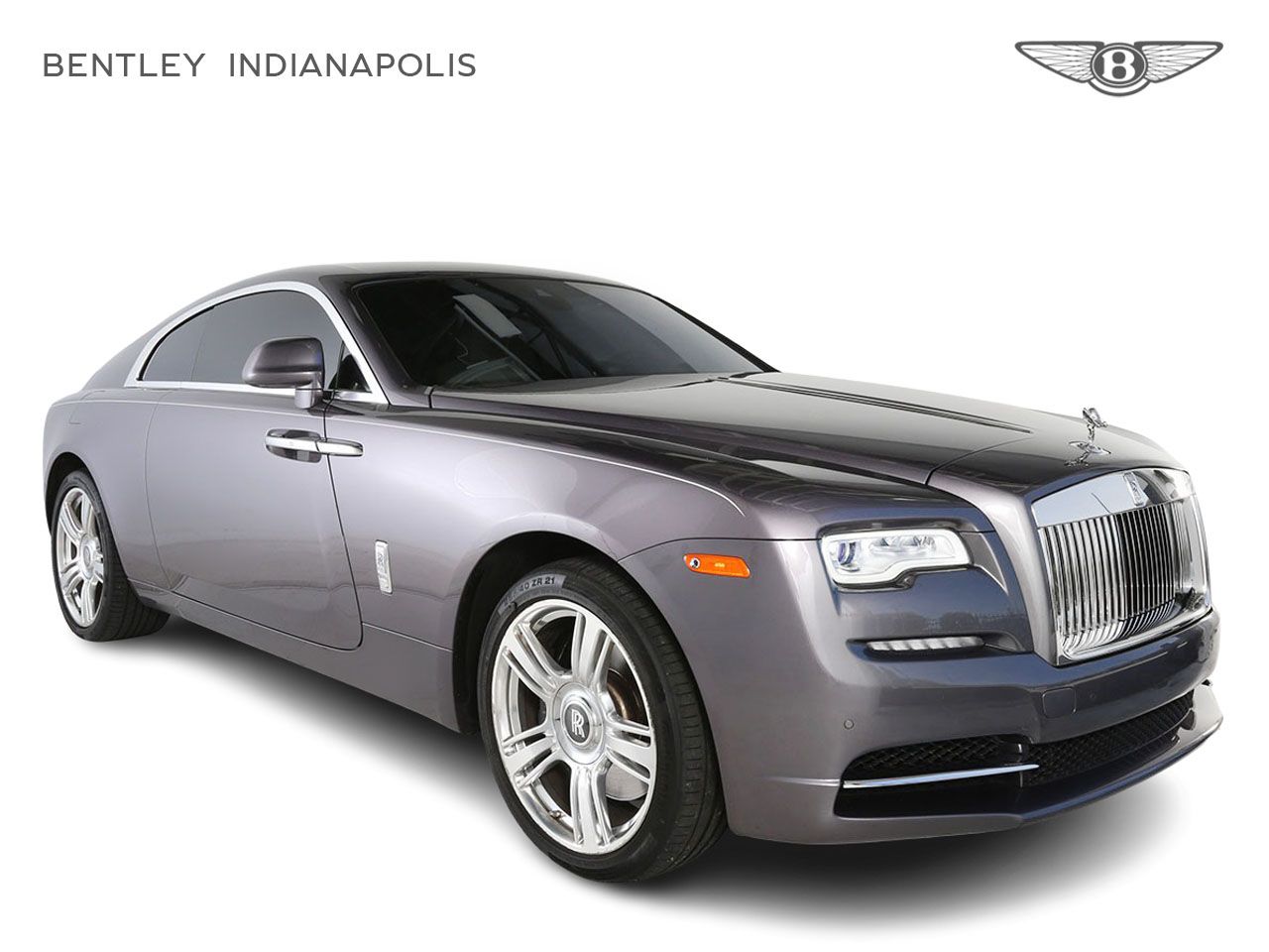 Anthracite 2017 Rolls-Royce Wraith Coupe Rear-Wheel Drive 8-Speed Automatic