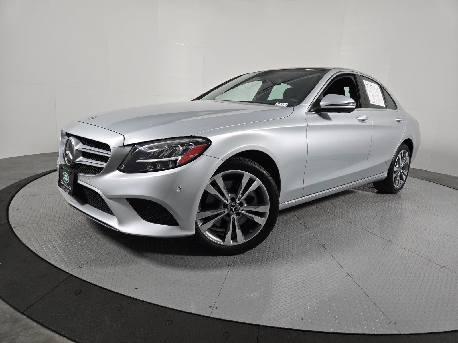 Iridium Silver Metallic 2021 Mercedes-Benz C-Class C 300 Sedan 4MATIC Sedan All-Wheel Drive 9-Speed Automatic
