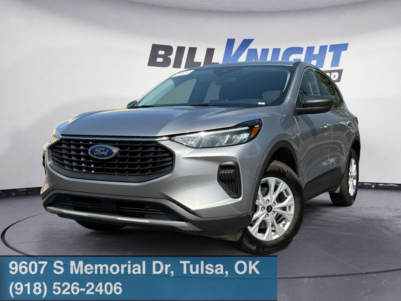 Silver Metallic 2024 Ford Escape Active AWD SUV / Crossover All-Wheel Drive 8-Speed Automatic