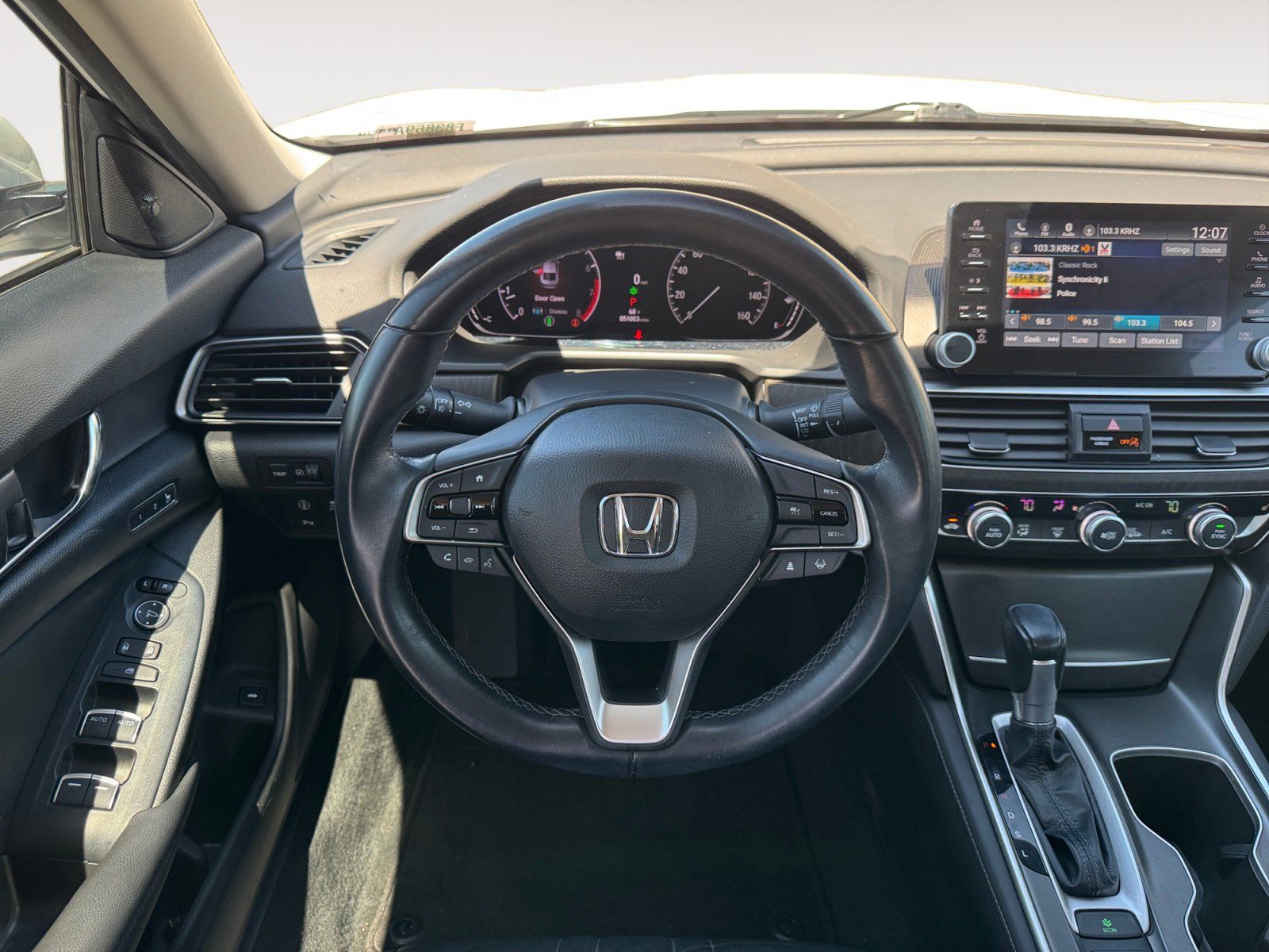 Used 2021 Honda Accord EX-L 4D Sedan