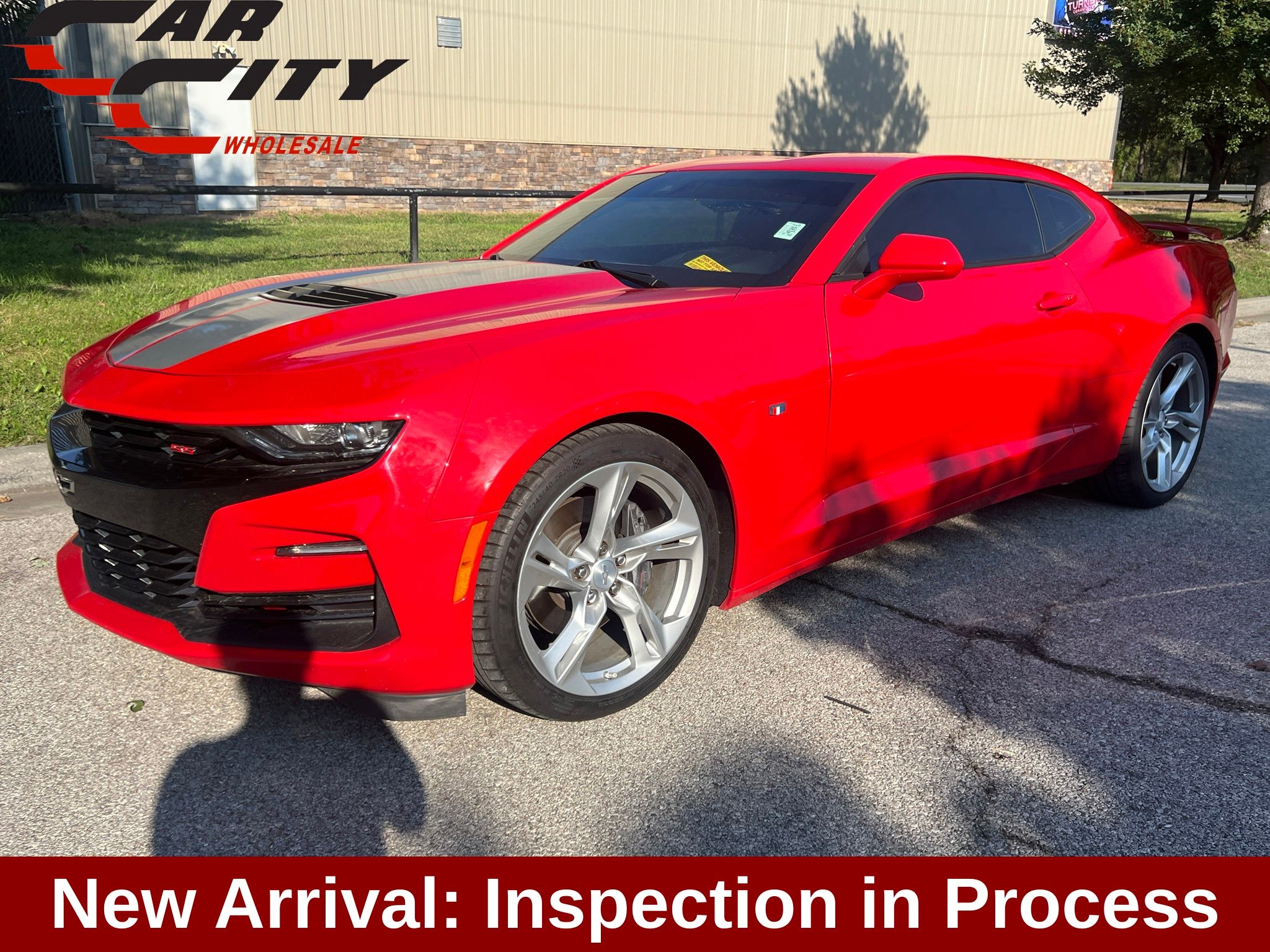 Red Hot 2019 Chevrolet Camaro Coupe Rear-Wheel Drive Automatic