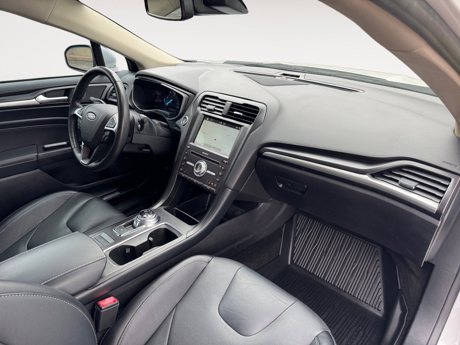 Used 2018 Ford Fusion Energi Titanium 4D Sedan