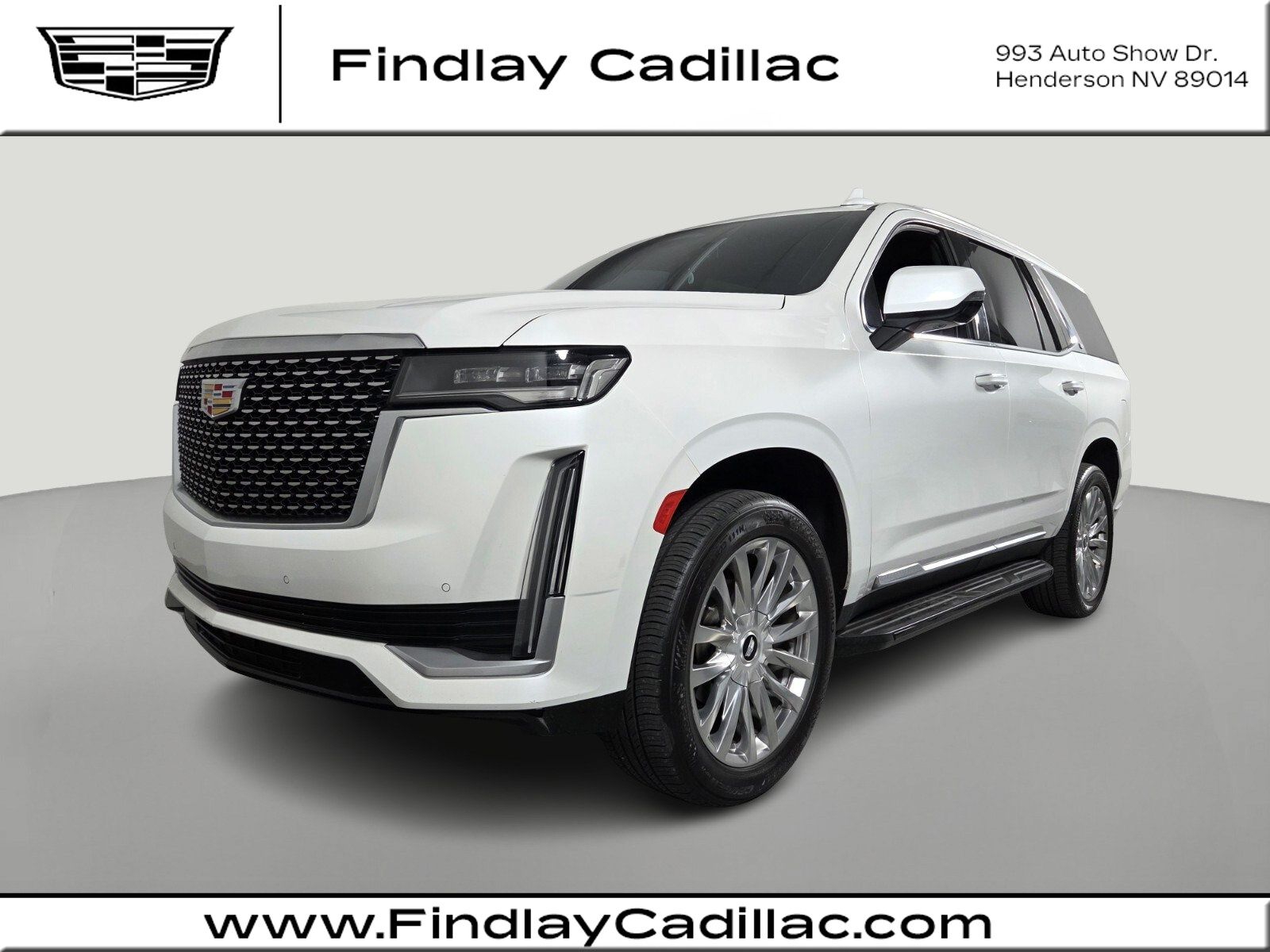 2022 Cadillac Escalade Luxury 4WD