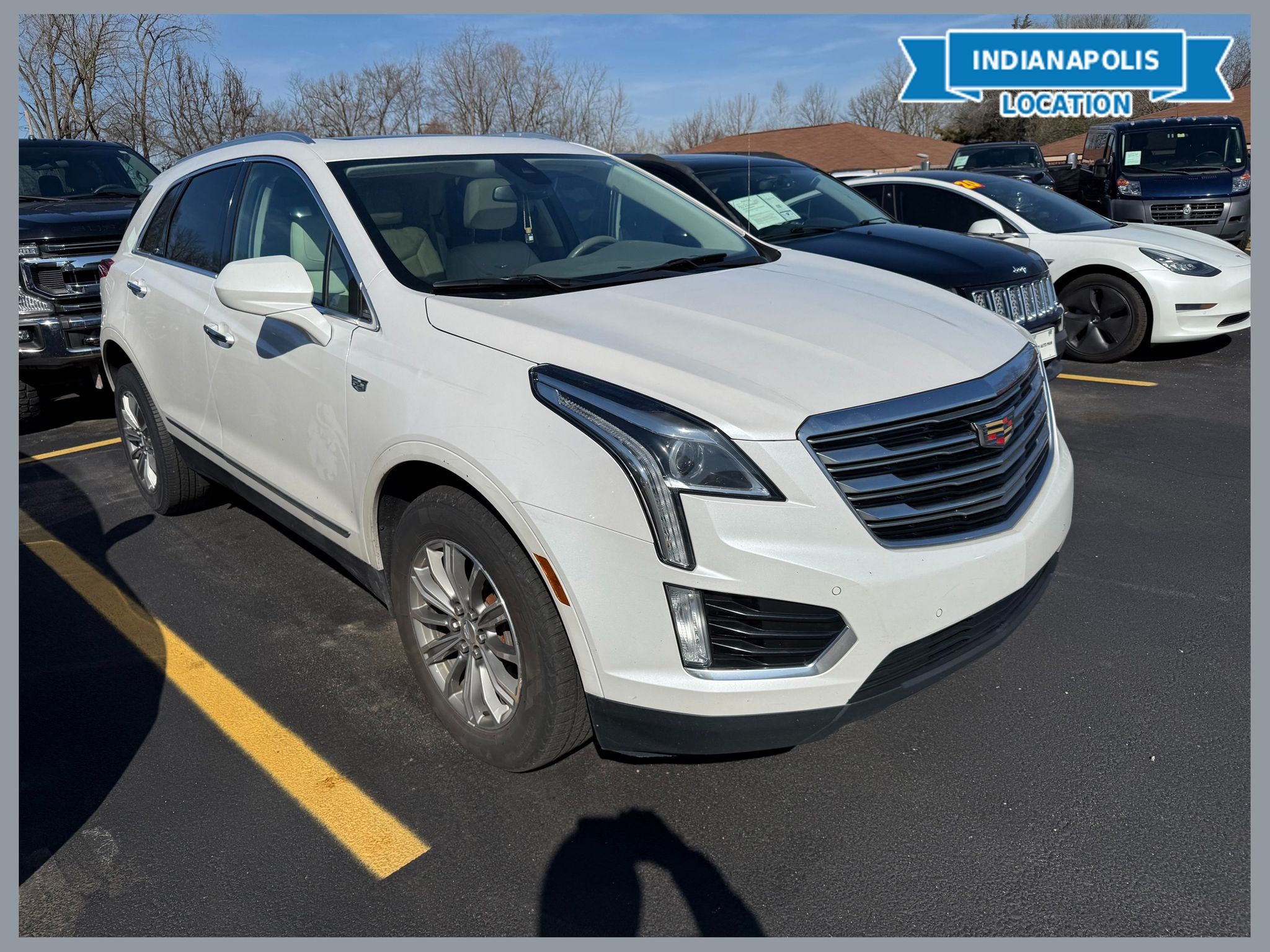 2017 Cadillac XT5 Luxury FWD