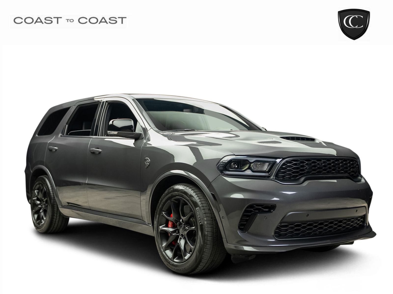 Vapor Gray 2025 Dodge Durango SRT Hellcat AWD SUV / Crossover All-Wheel Drive 8-Speed Automatic