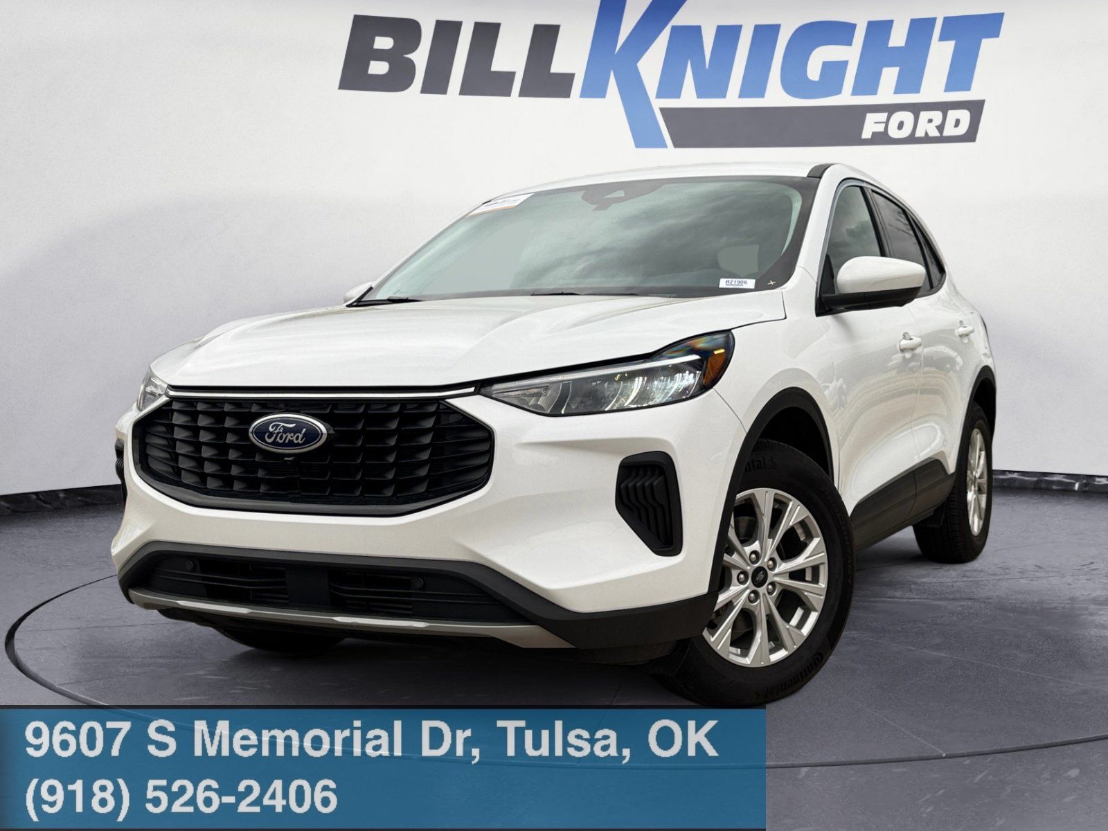Oxford White 2023 Ford Escape Active AWD SUV / Crossover All-Wheel Drive 8-Speed Automatic