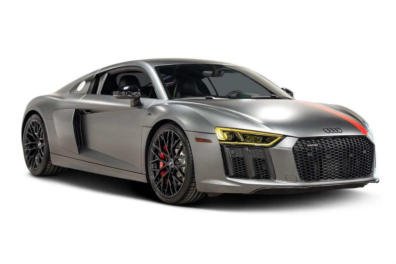 2018 Audi R8 V10 RWS Coupe RWD