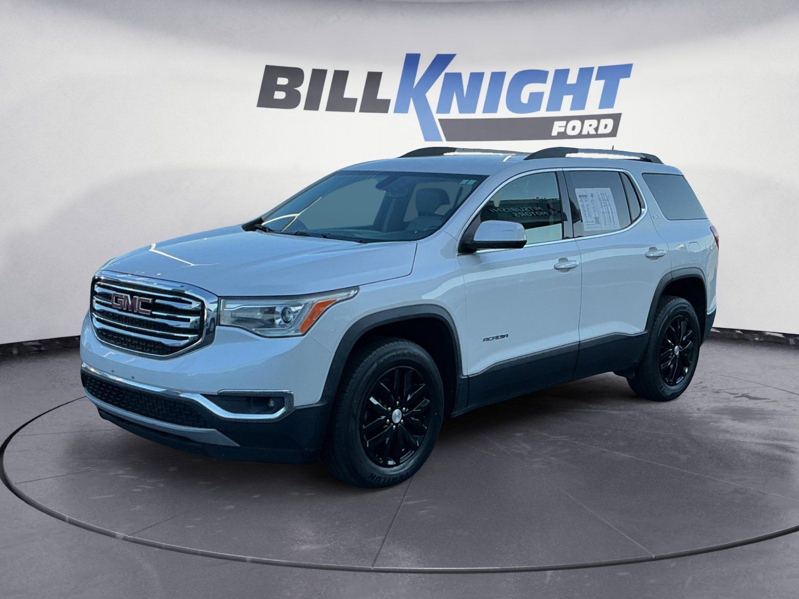 White Frost Tricoat 2018 GMC Acadia SLT-1 FWD SUV / Crossover Front-Wheel Drive 6-Speed Automatic