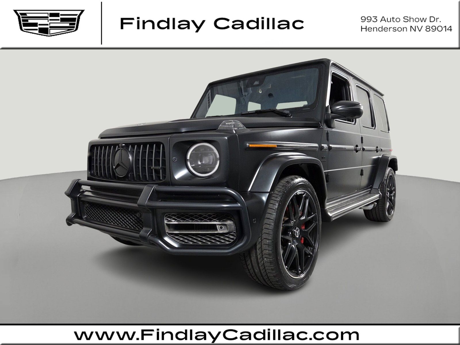  2021 Mercedes-Benz G-Class AMG G 63 4MATIC   