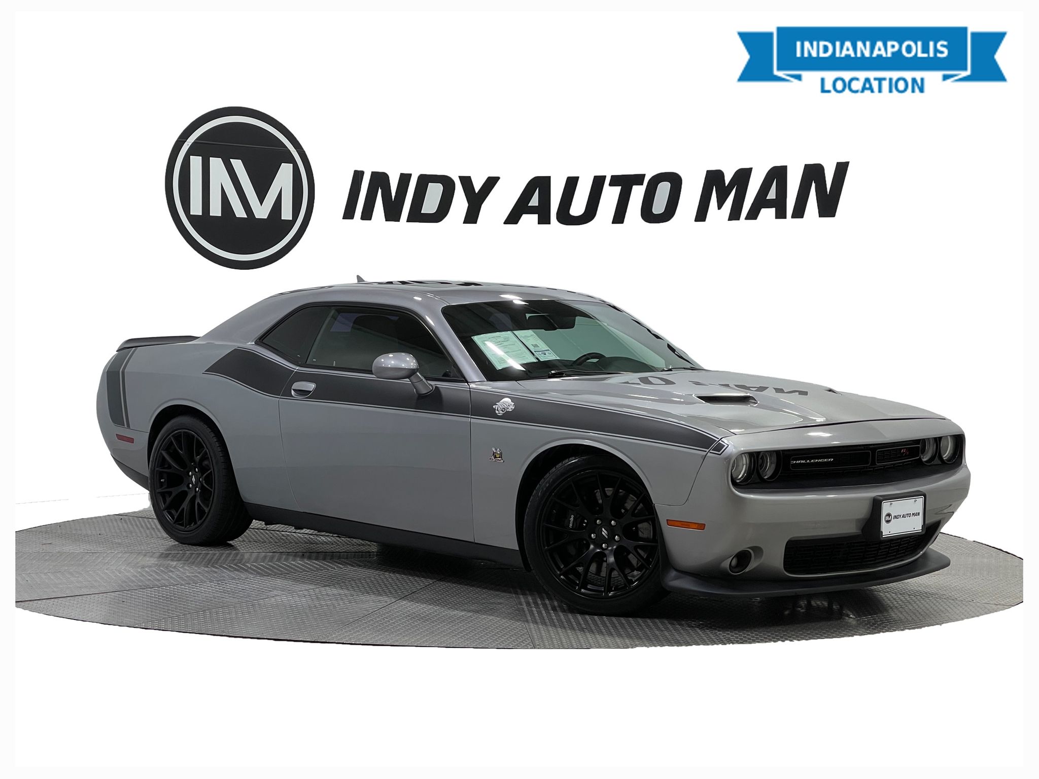 2017 Dodge Challenger R/T Scat Pack RWD